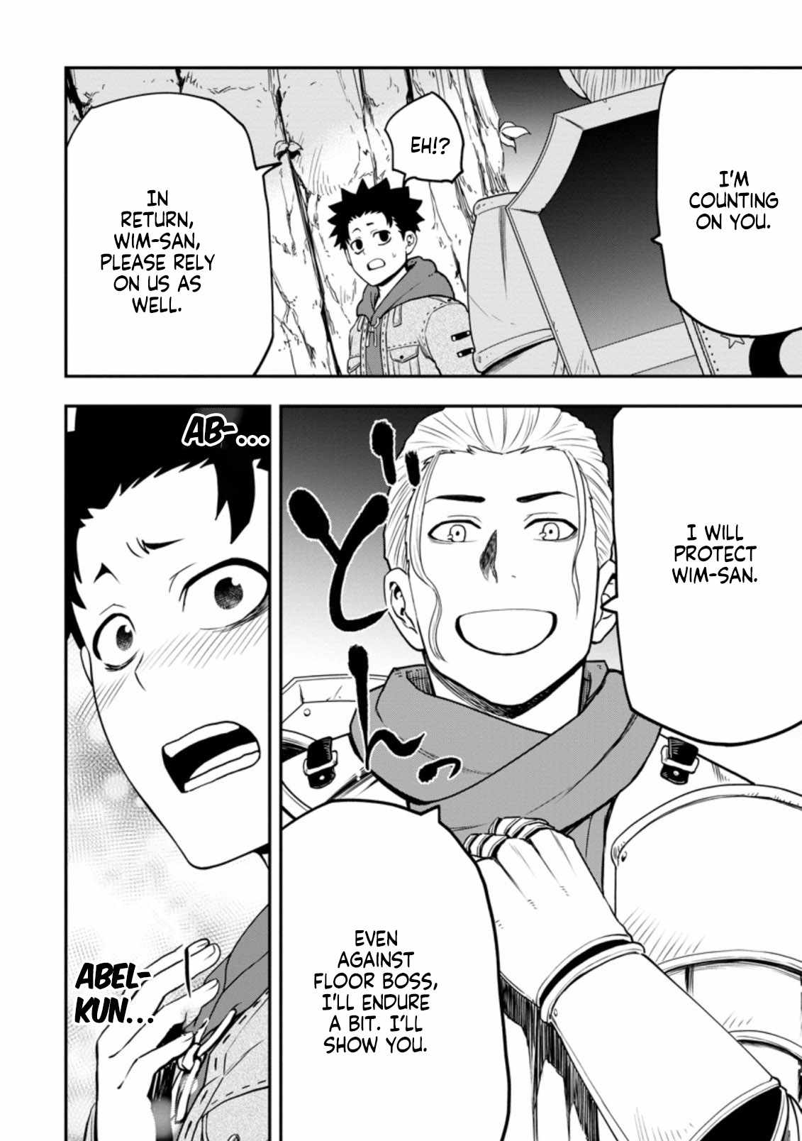 Until the Chore Granting Sorcerer Realized That He Is At His Strongest Chapter 10.2 - Page 3