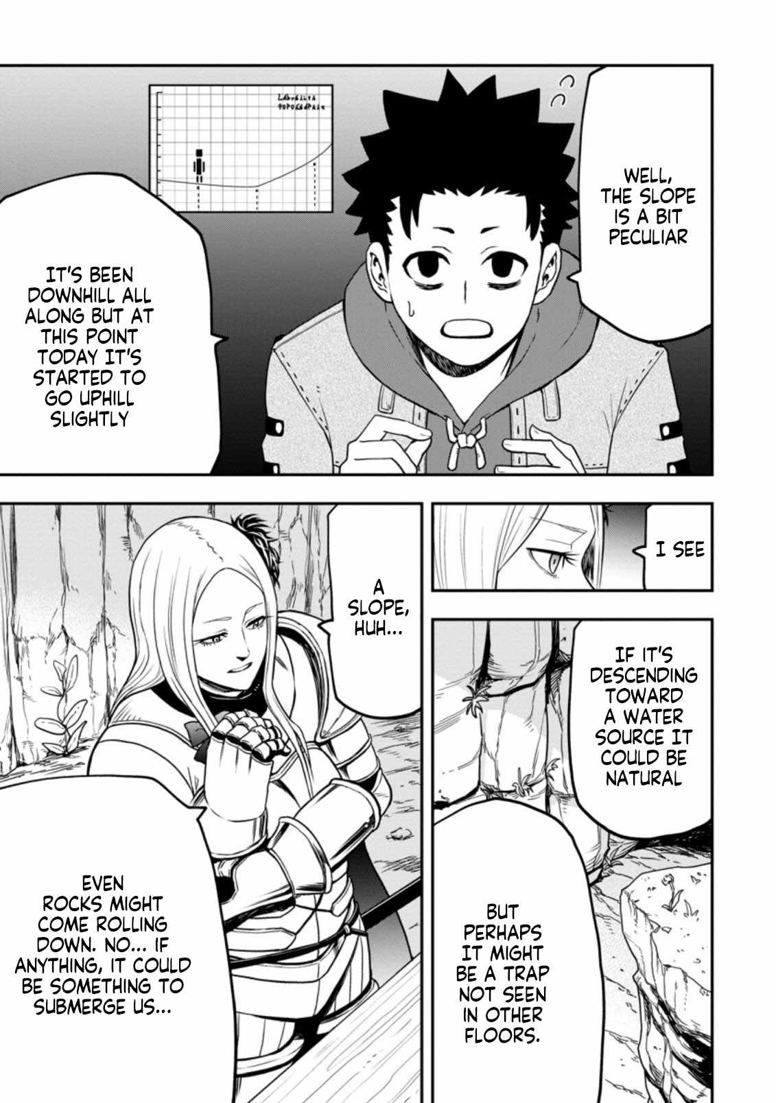 Until the Chore Granting Sorcerer Realized That He Is At His Strongest Chapter 10.3 - Page 1