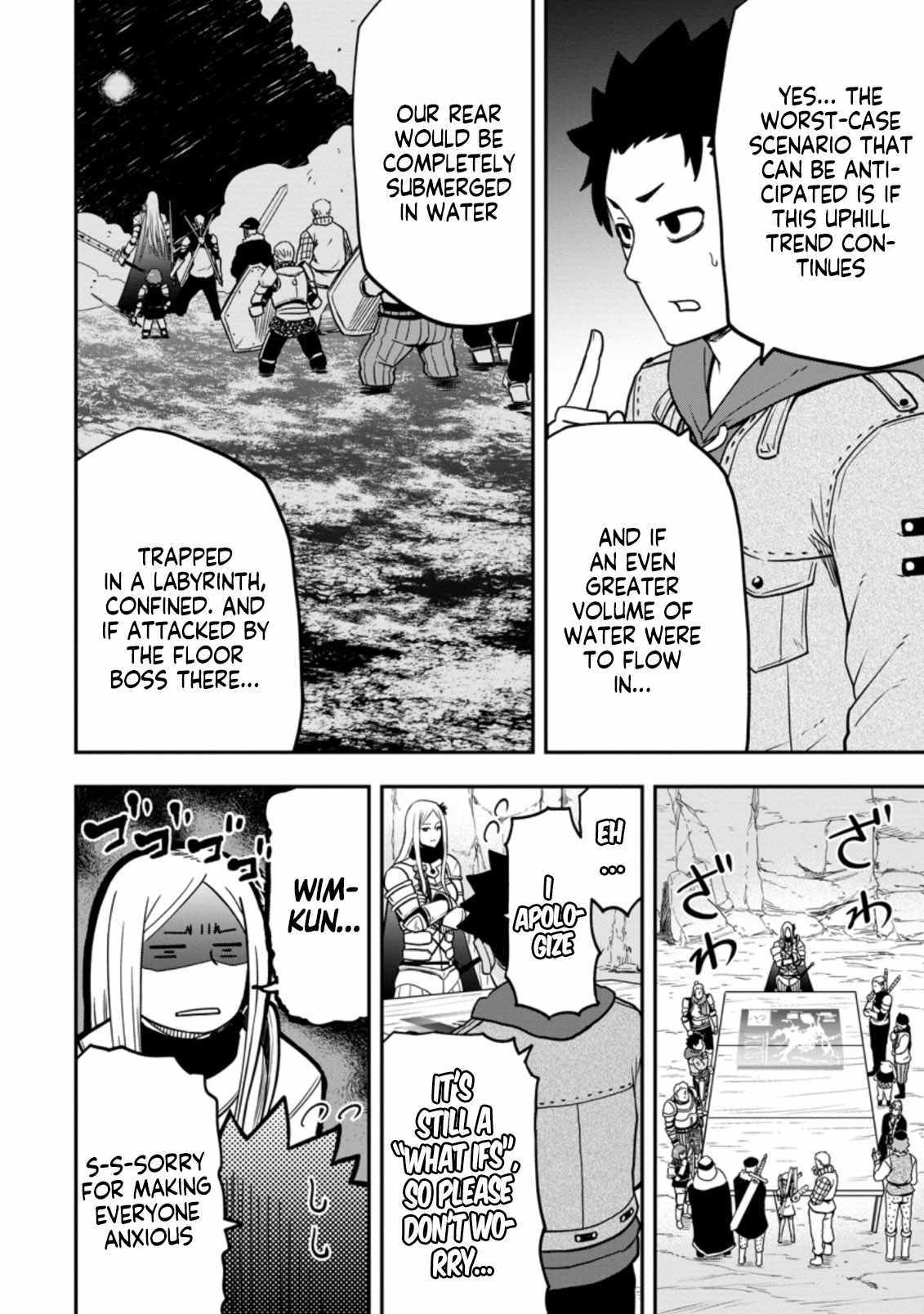 Until the Chore Granting Sorcerer Realized That He Is At His Strongest Chapter 10.3 - Page 2