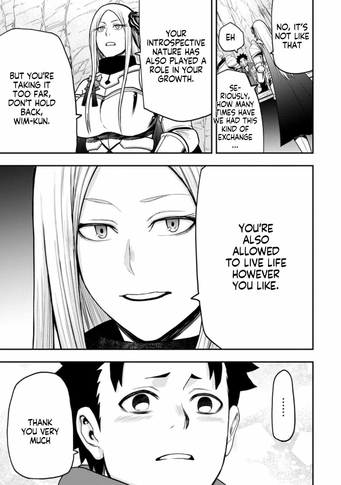 Until the Chore Granting Sorcerer Realized That He Is At His Strongest Chapter 10.3 - Page 3