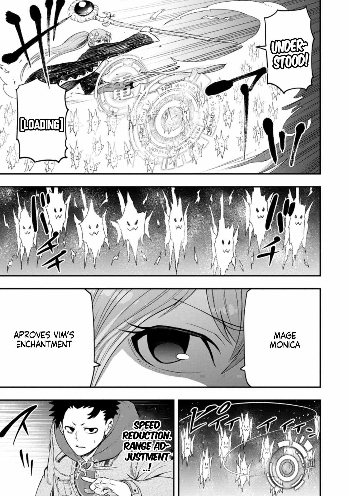 Until the Chore Granting Sorcerer Realized That He Is At His Strongest Chapter 11.2 - Page 2