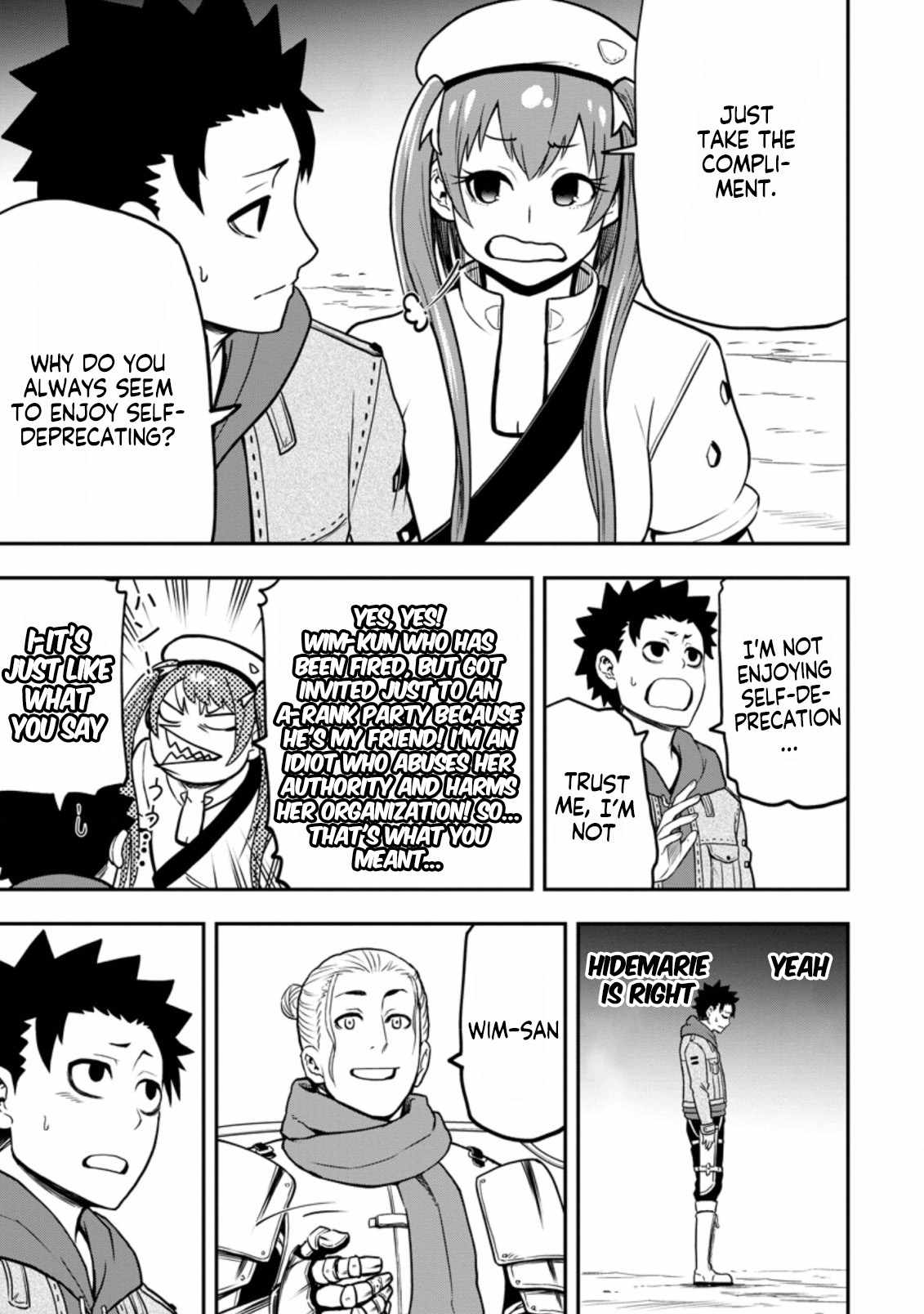 Until the Chore Granting Sorcerer Realized That He Is At His Strongest Chapter 11.3 - Page 6