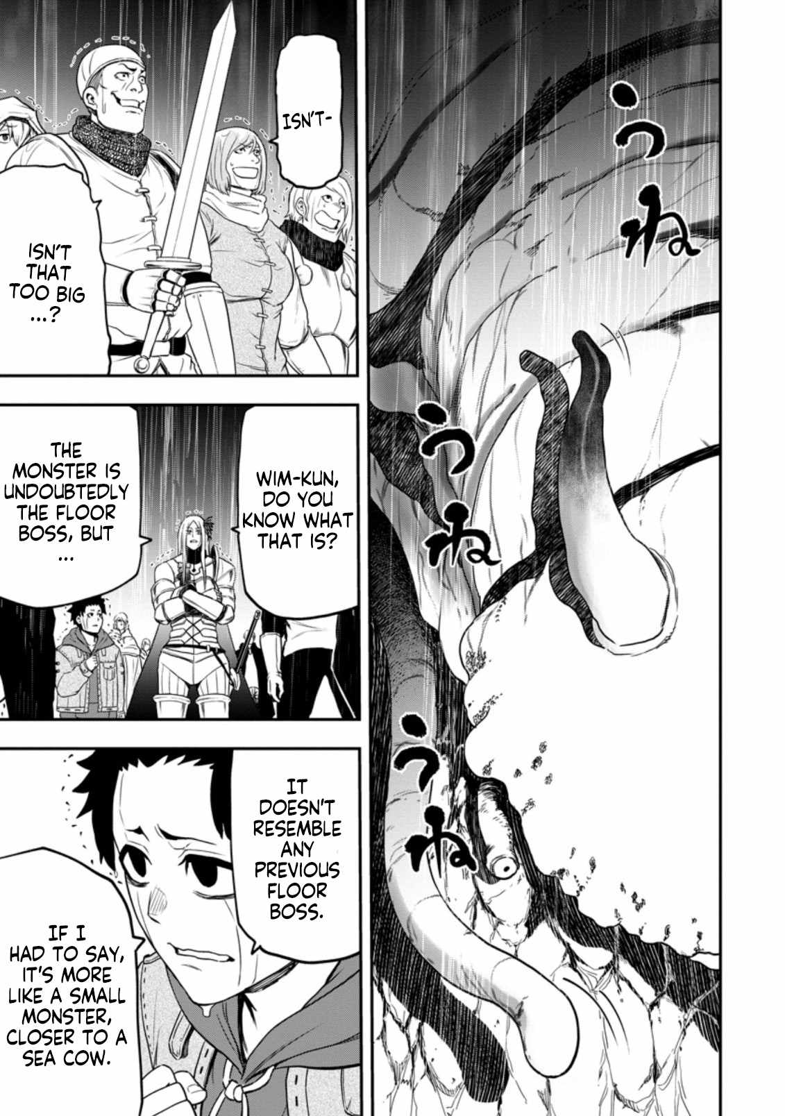 Until the Chore Granting Sorcerer Realized That He Is At His Strongest Chapter 12.2 - Page 5