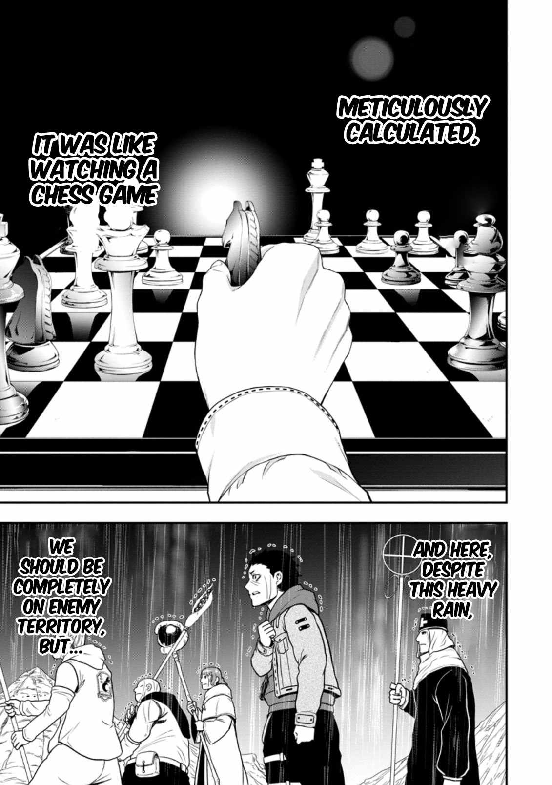 Until the Chore Granting Sorcerer Realized That He Is At His Strongest Chapter 12.3 - Page 2