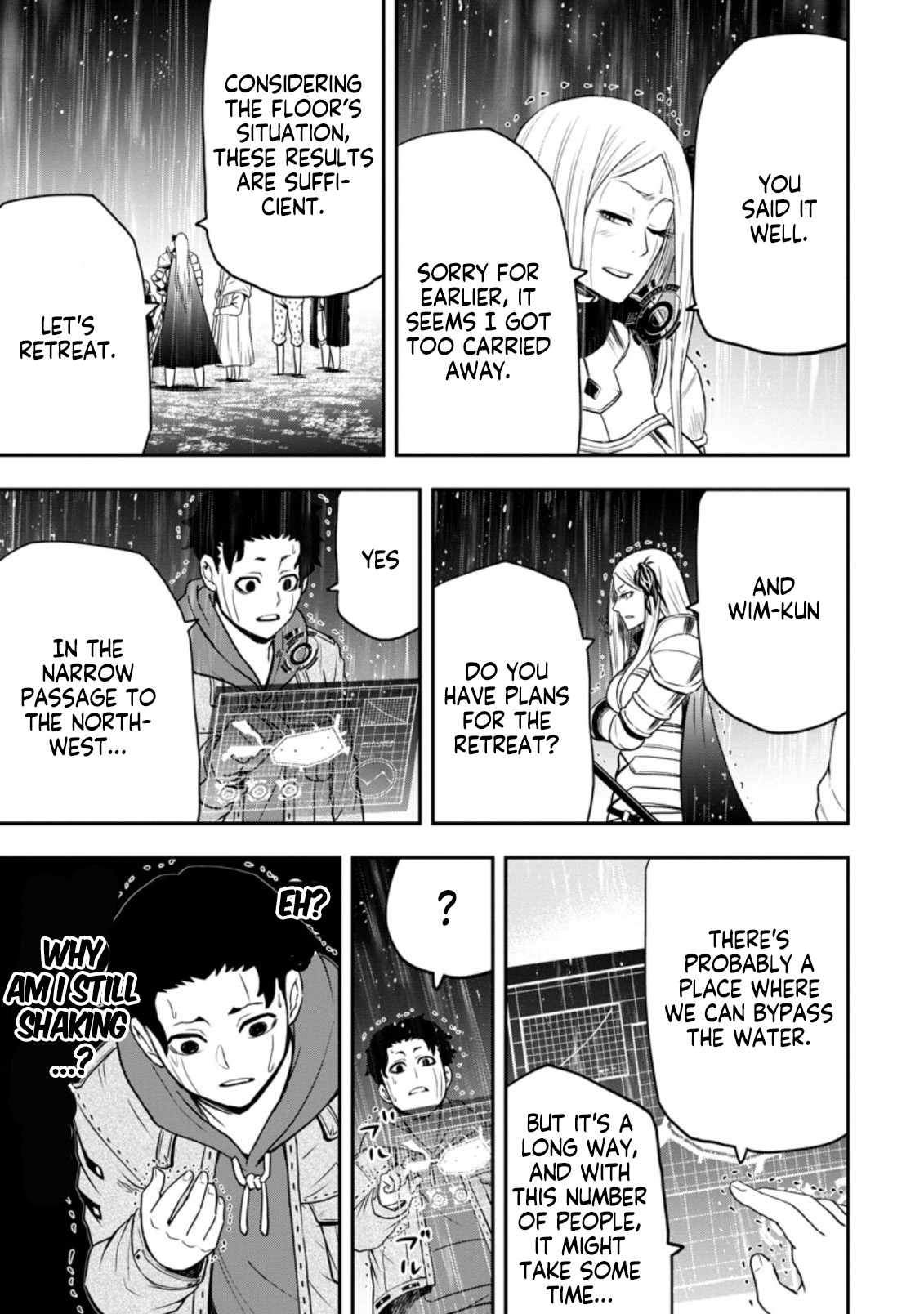 Until the Chore Granting Sorcerer Realized That He Is At His Strongest Chapter 13.3 - Page 4