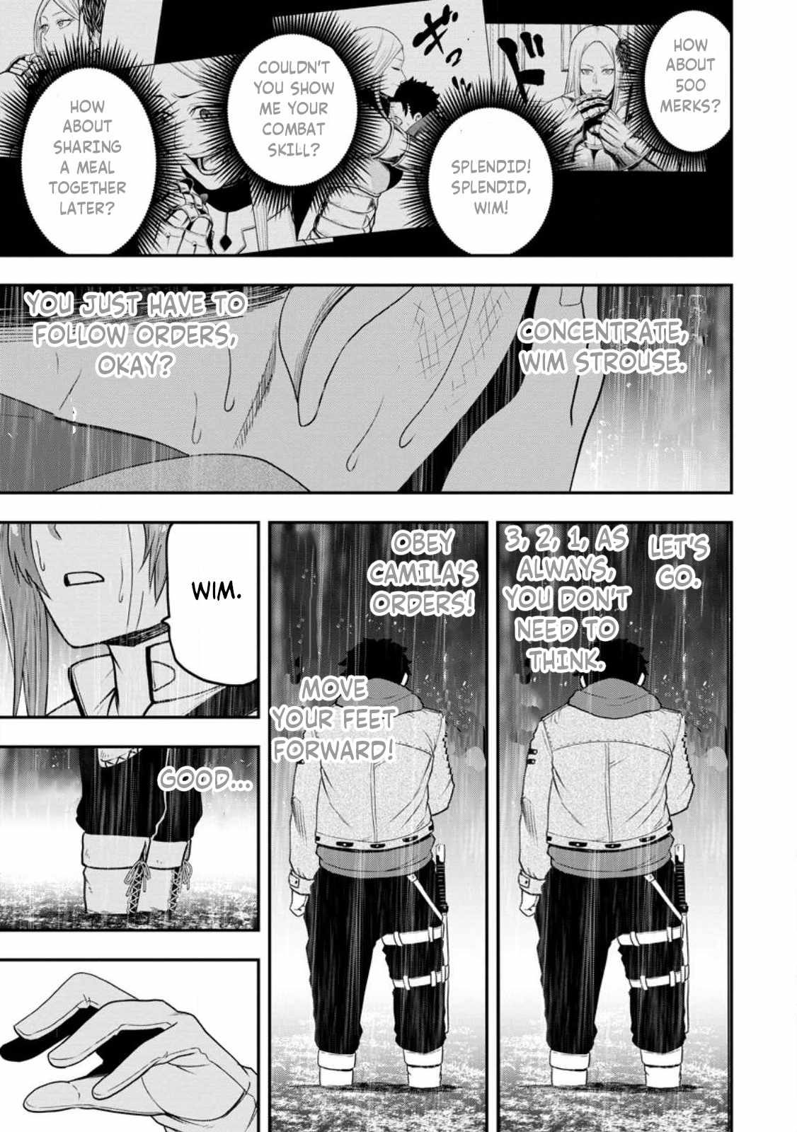 Until the Chore Granting Sorcerer Realized That He Is At His Strongest Chapter 15.2 - Page 1