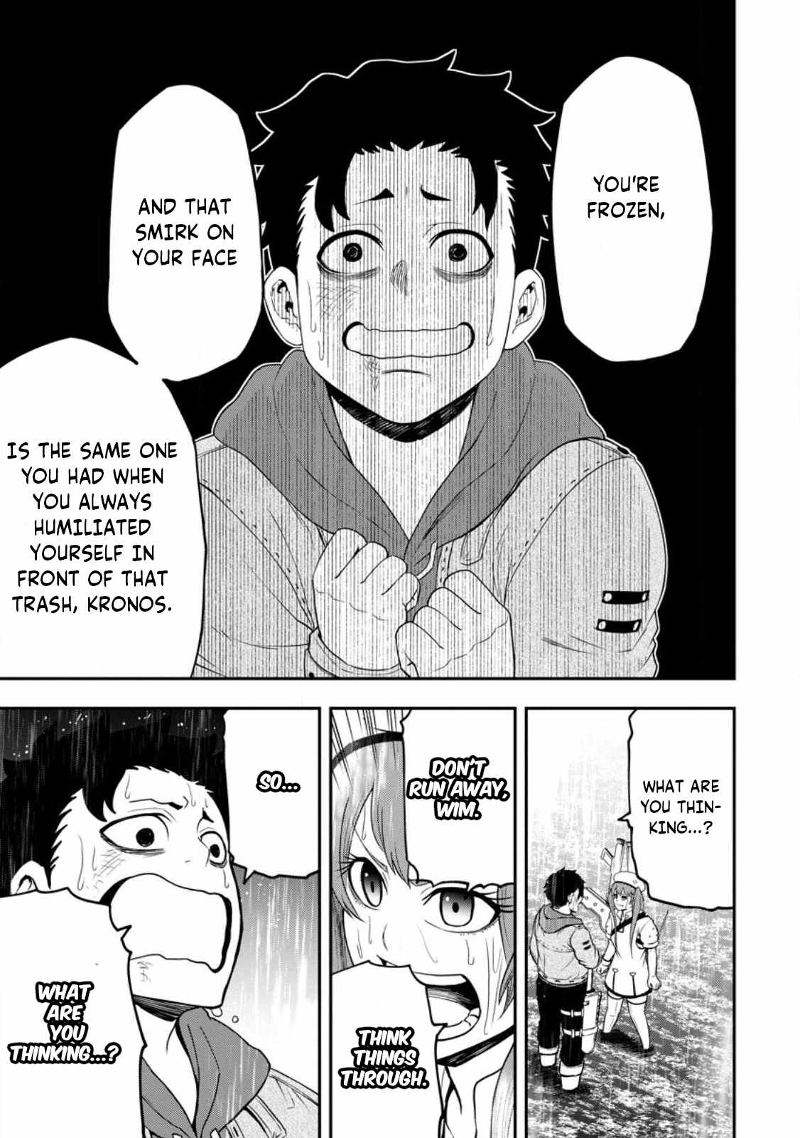 Until the Chore Granting Sorcerer Realized That He Is At His Strongest Chapter 15.2 - Page 3