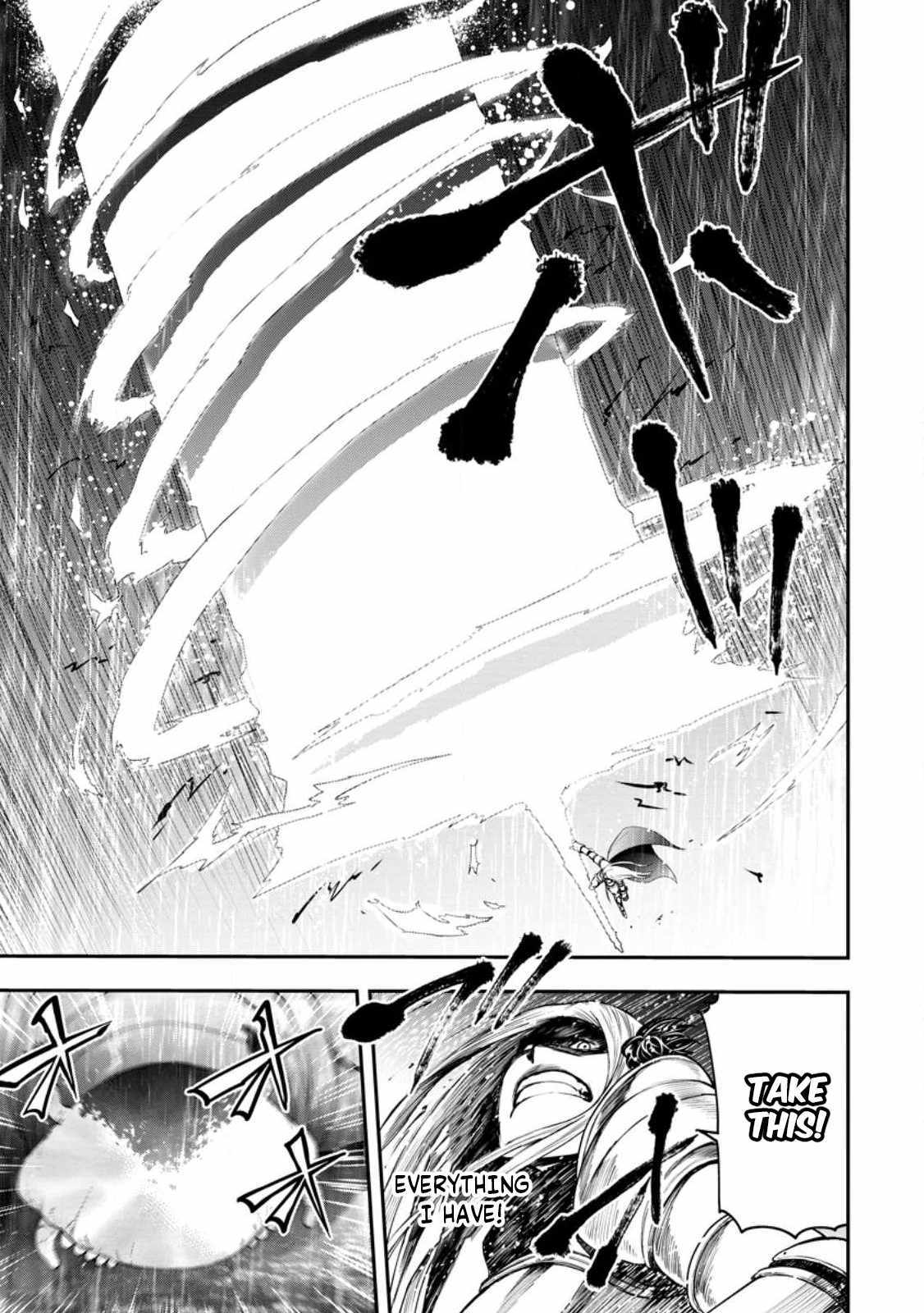 Until the Chore Granting Sorcerer Realized That He Is At His Strongest Chapter 15.2 - Page 7