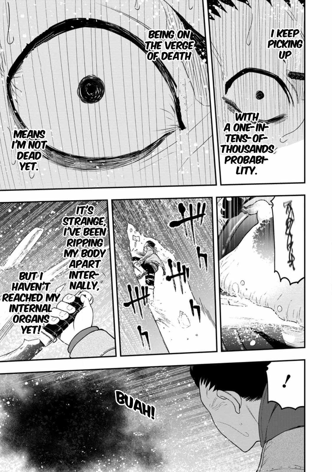 Until the Chore Granting Sorcerer Realized That He Is At His Strongest Chapter 17.1 - Page 11