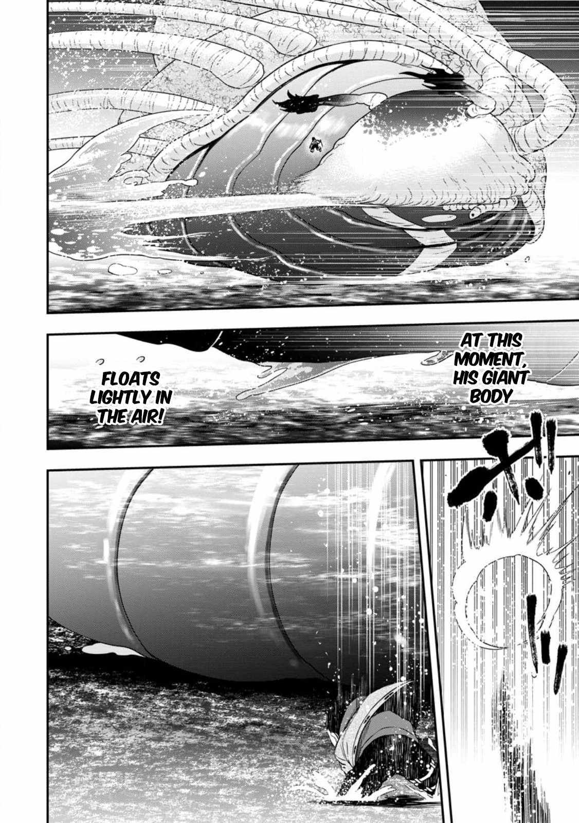 Until the Chore Granting Sorcerer Realized That He Is At His Strongest Chapter 17.1 - Page 8