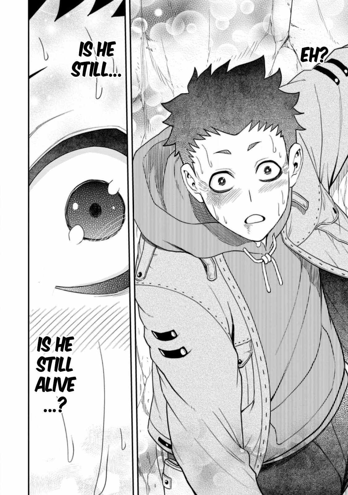 Until the Chore Granting Sorcerer Realized That He Is At His Strongest Chapter 17.2 - Page 4