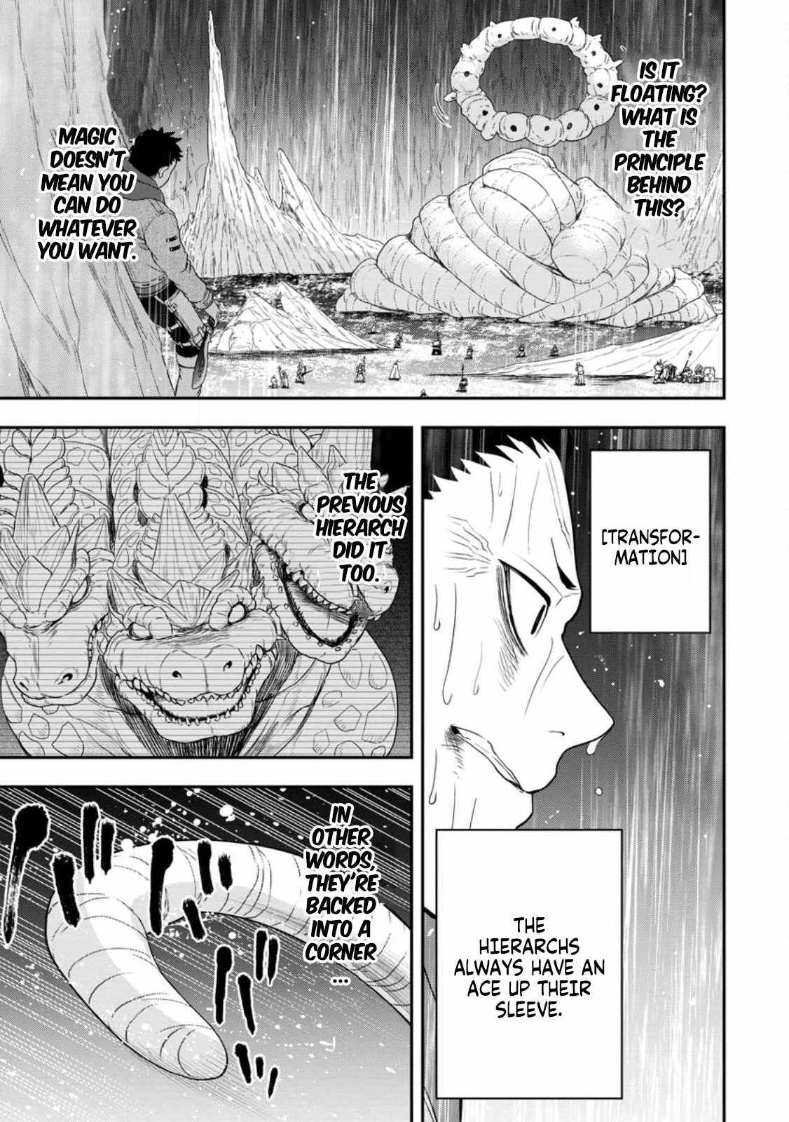 Until the Chore Granting Sorcerer Realized That He Is At His Strongest Chapter 17.2 - Page 7