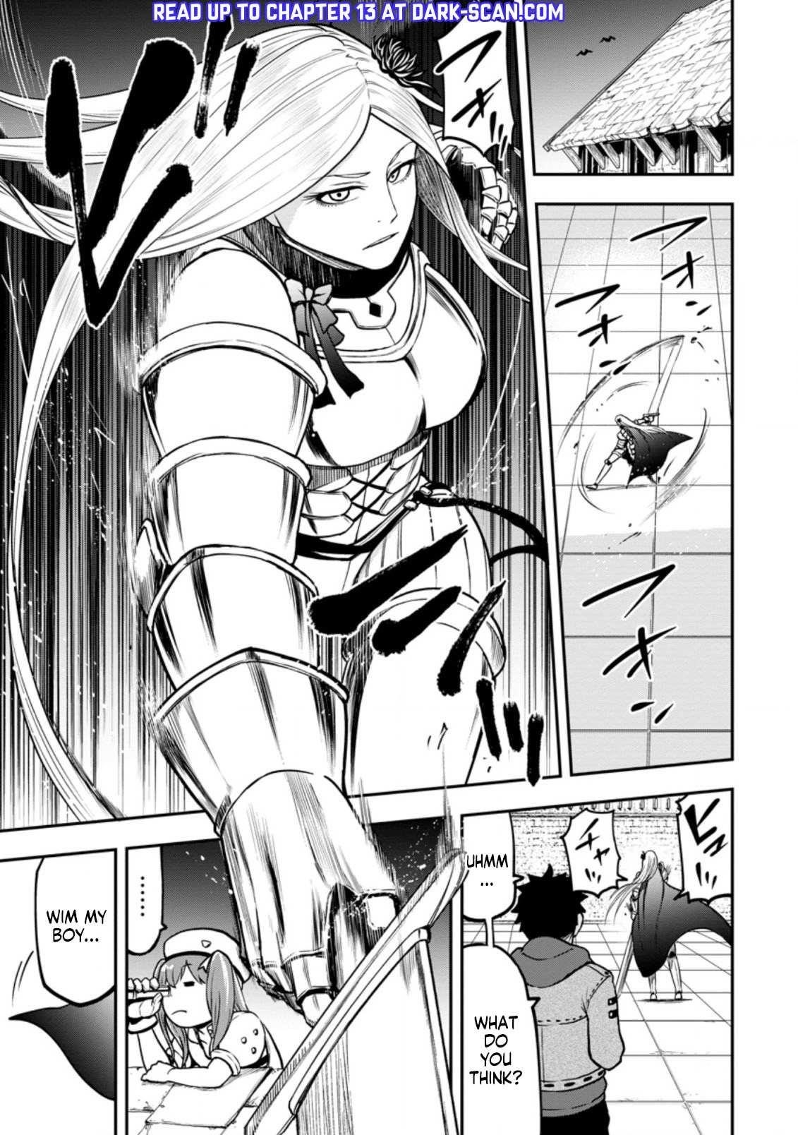 Until the Chore Granting Sorcerer Realized That He Is At His Strongest Chapter 18 - Page 32