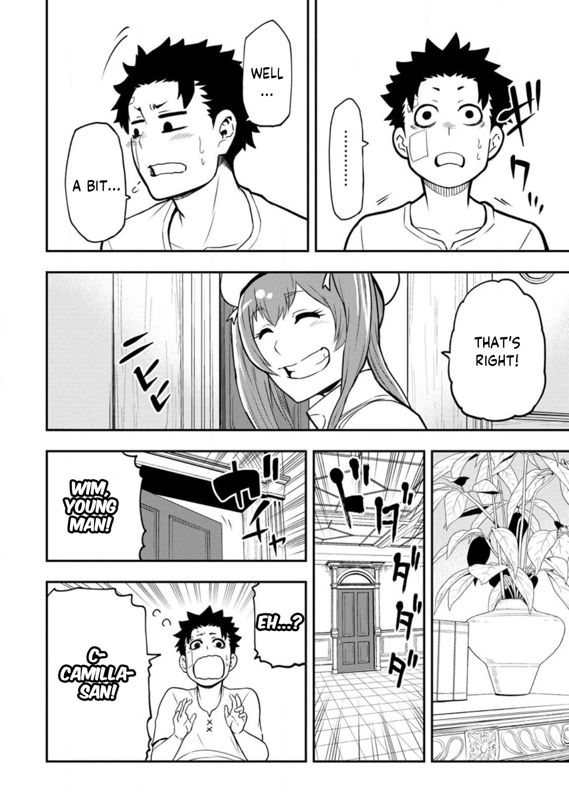 Until the Chore Granting Sorcerer Realized That He Is At His Strongest Chapter 19.2 - Page 13