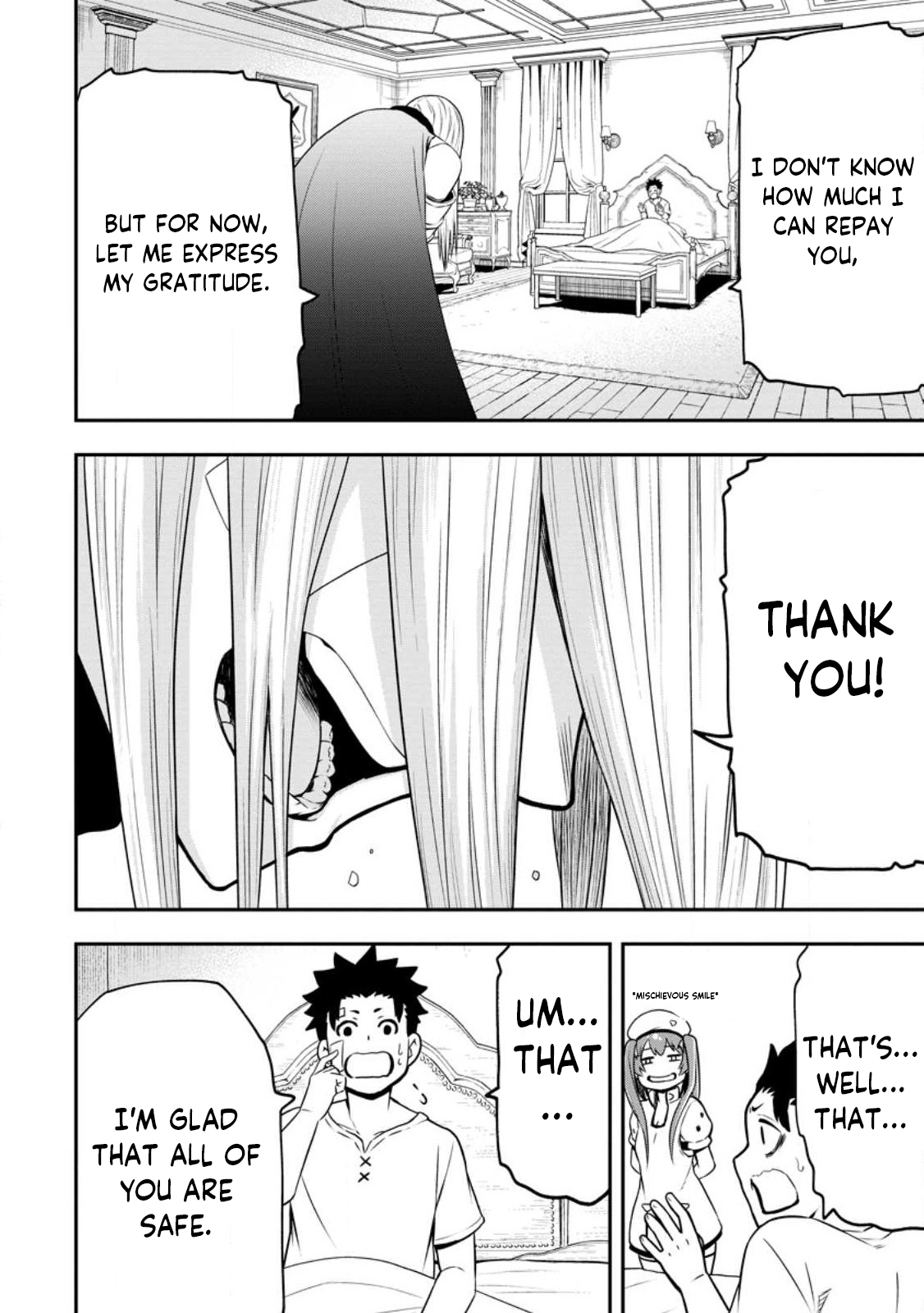 Until the Chore Granting Sorcerer Realized That He Is At His Strongest Chapter 19.3 - Page 1