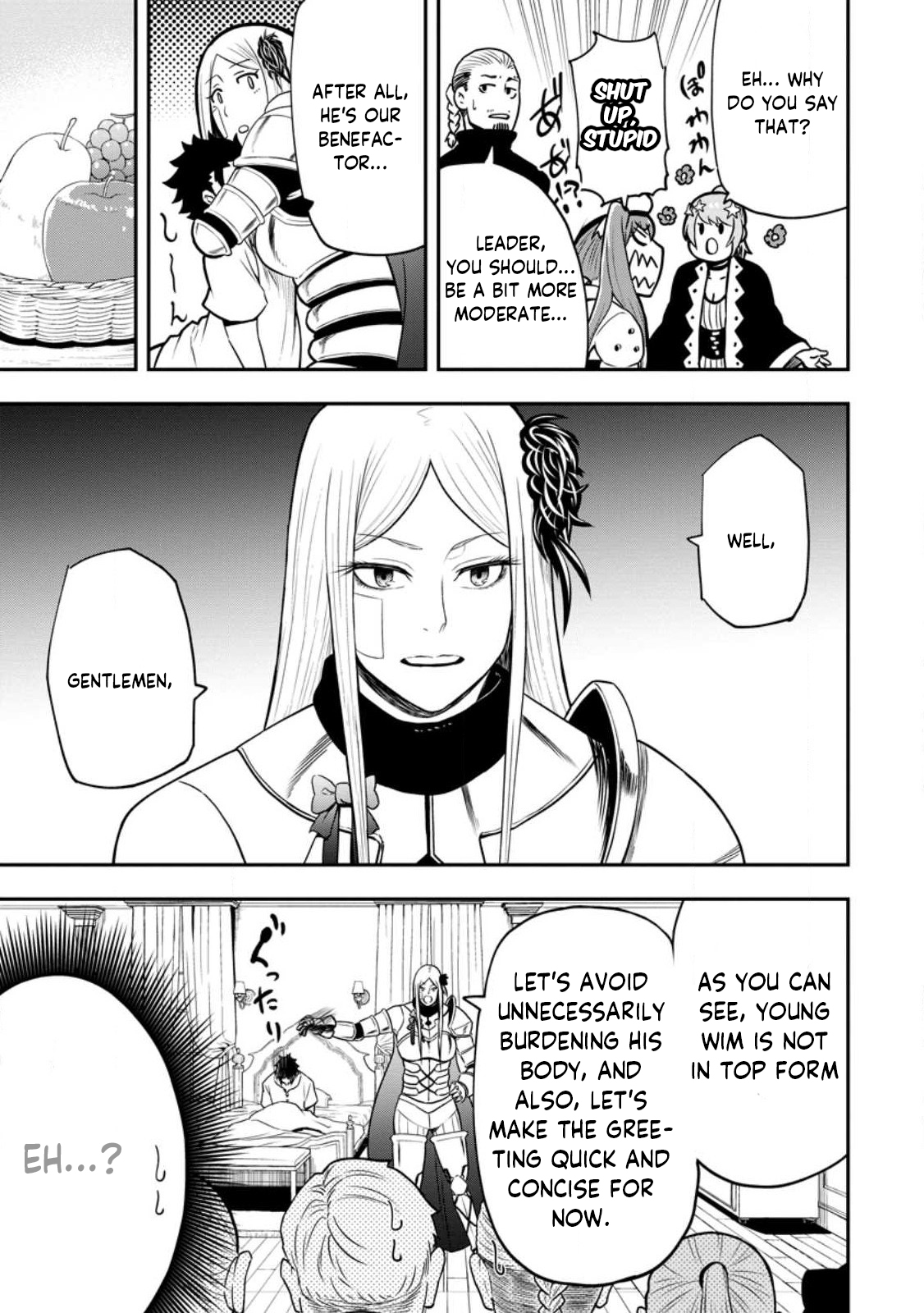 Until the Chore Granting Sorcerer Realized That He Is At His Strongest Chapter 19.3 - Page 4