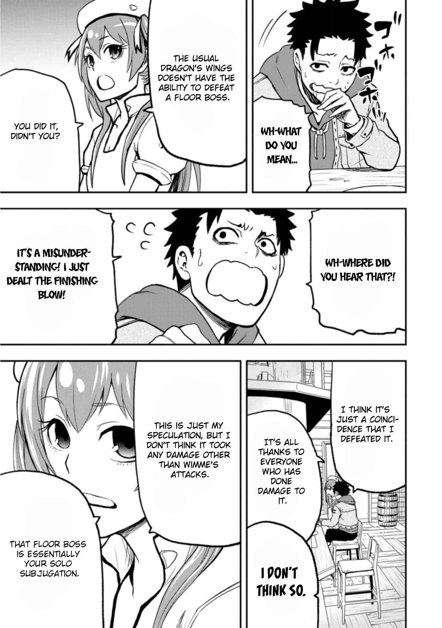 Until the Chore Granting Sorcerer Realized That He Is At His Strongest Chapter 2 - Page 11