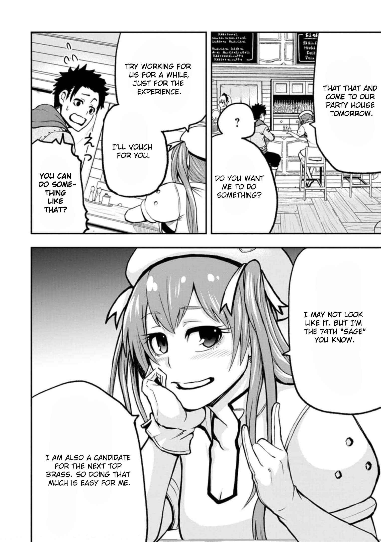 Until the Chore Granting Sorcerer Realized That He Is At His Strongest Chapter 2 - Page 18