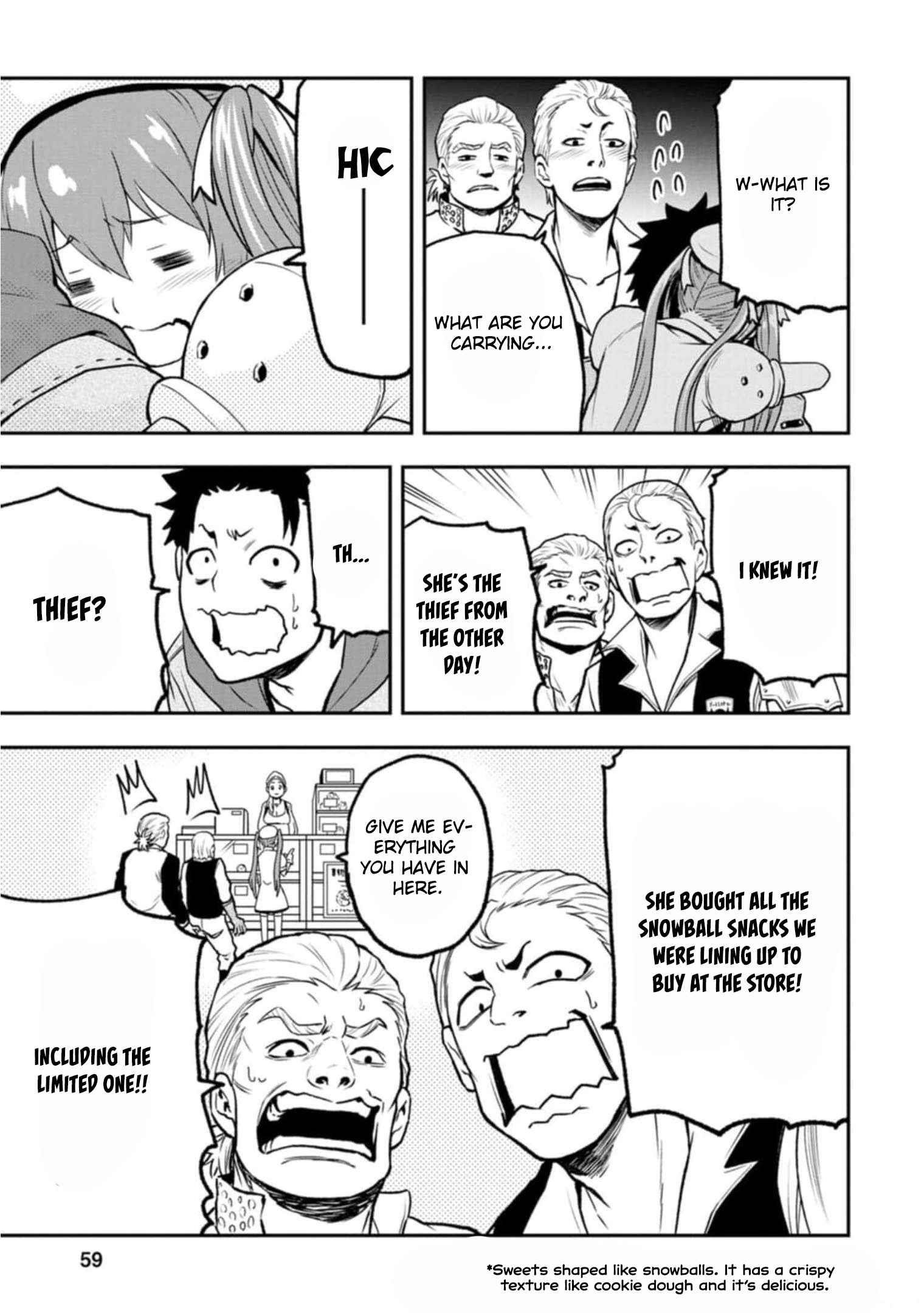 Until the Chore Granting Sorcerer Realized That He Is At His Strongest Chapter 2 - Page 23