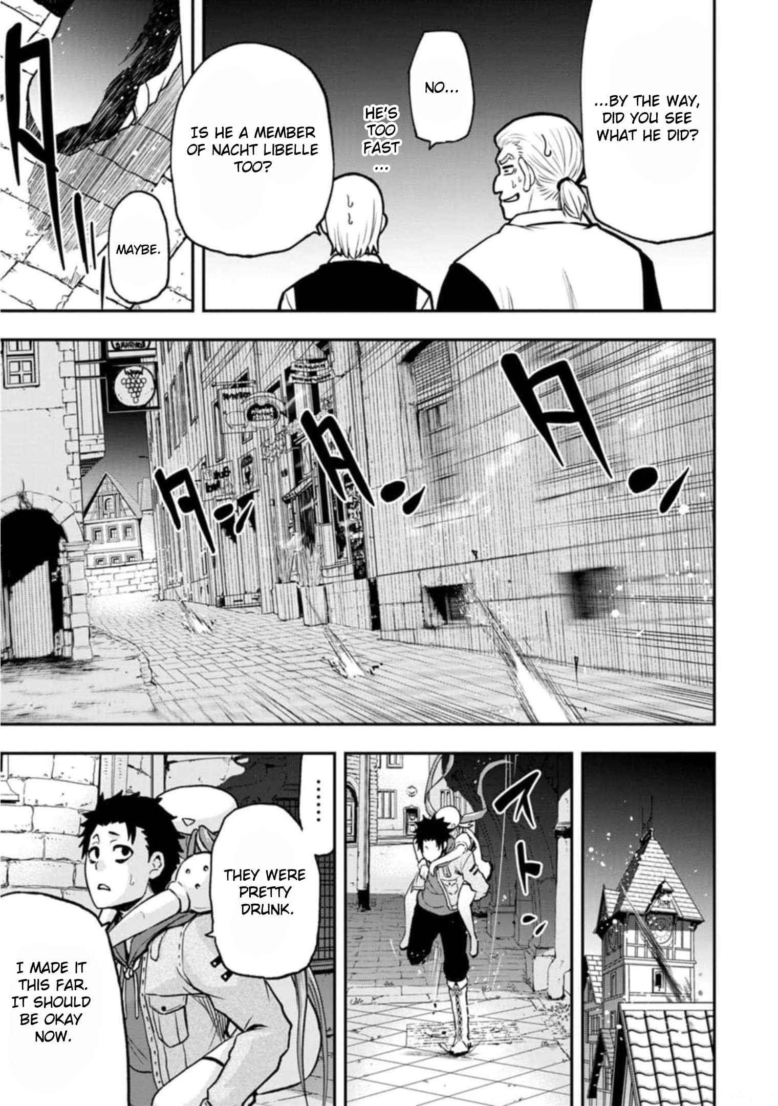 Until the Chore Granting Sorcerer Realized That He Is At His Strongest Chapter 2 - Page 27