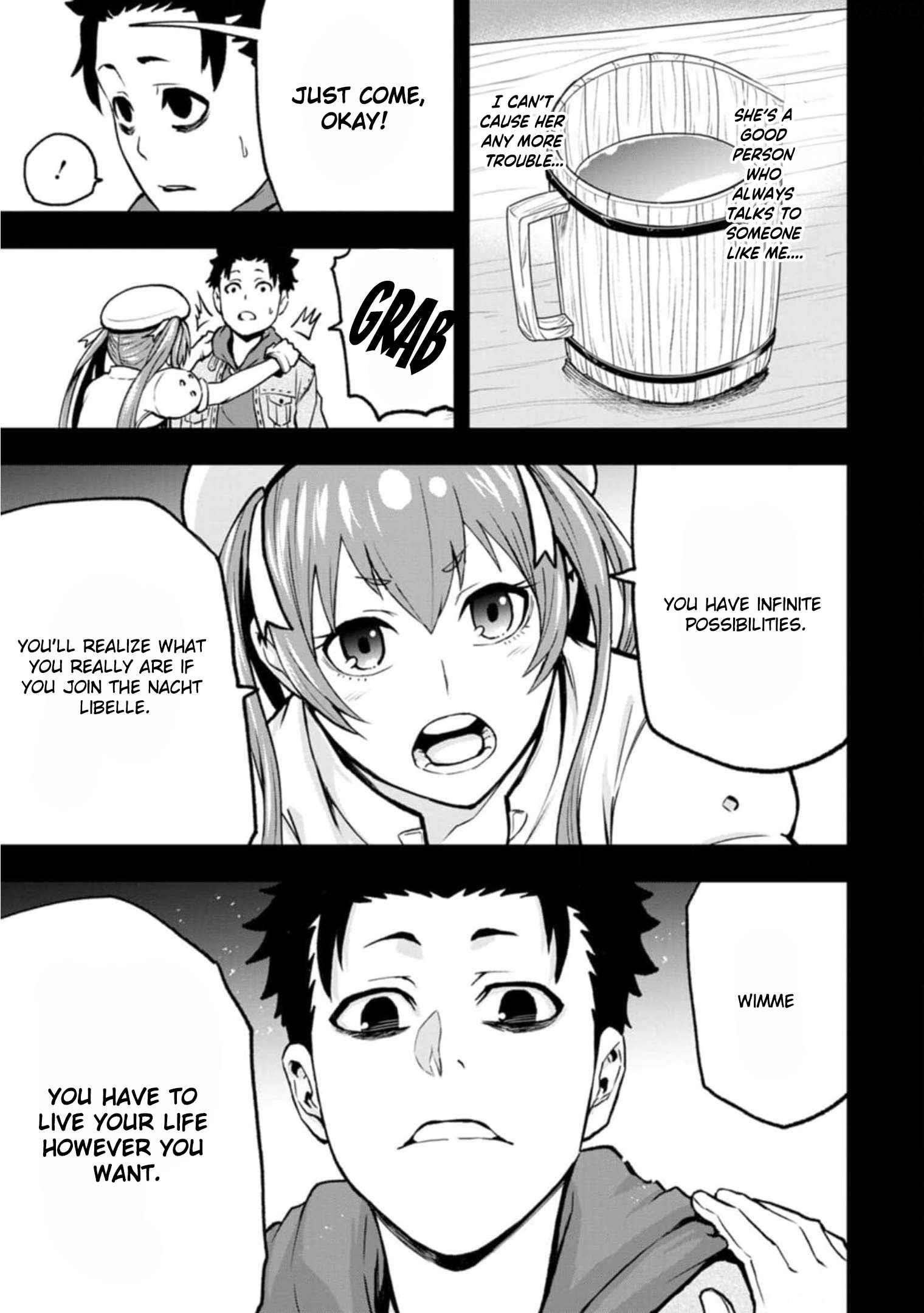 Until the Chore Granting Sorcerer Realized That He Is At His Strongest Chapter 2 - Page 29