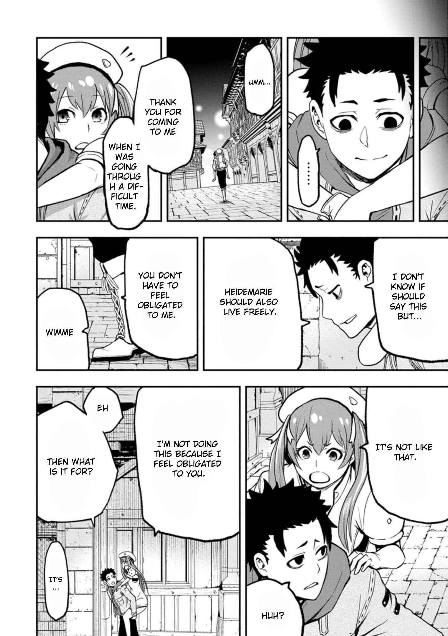 Until the Chore Granting Sorcerer Realized That He Is At His Strongest Chapter 2 - Page 30