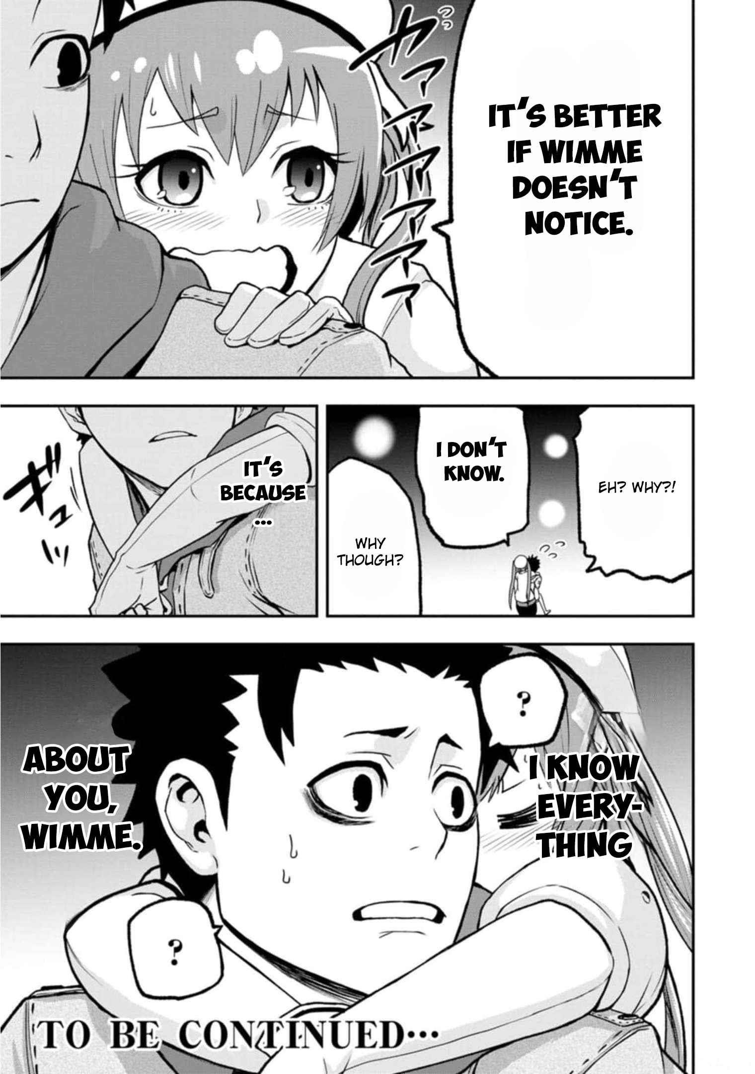 Until the Chore Granting Sorcerer Realized That He Is At His Strongest Chapter 2 - Page 31