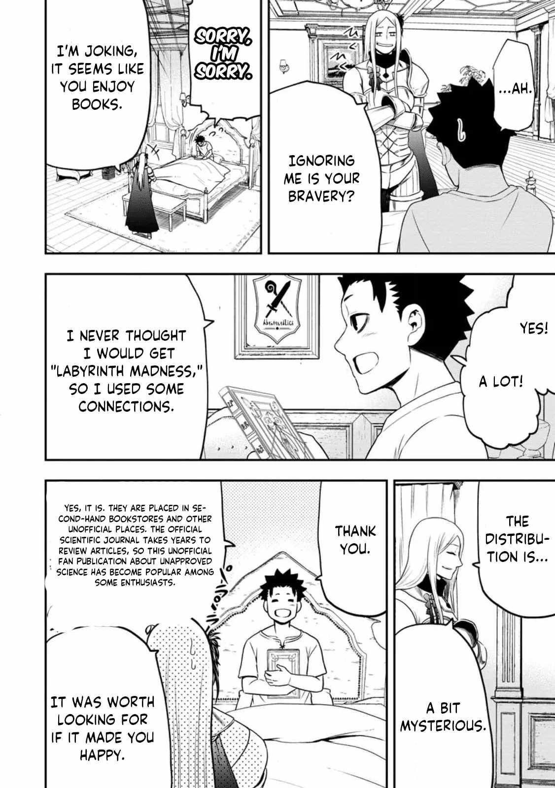 Until the Chore Granting Sorcerer Realized That He Is At His Strongest Chapter 20.1 - Page 6