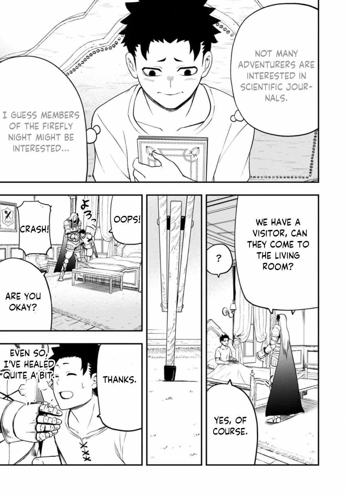 Until the Chore Granting Sorcerer Realized That He Is At His Strongest Chapter 20.1 - Page 7