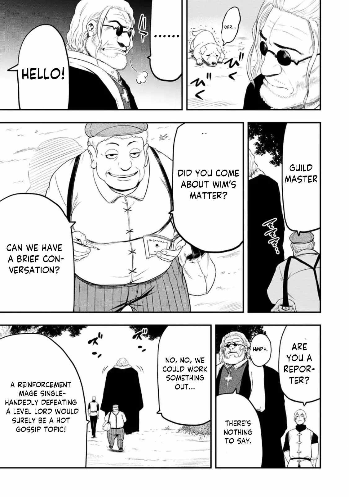 Until the Chore Granting Sorcerer Realized That He Is At His Strongest Chapter 20.2 - Page 1