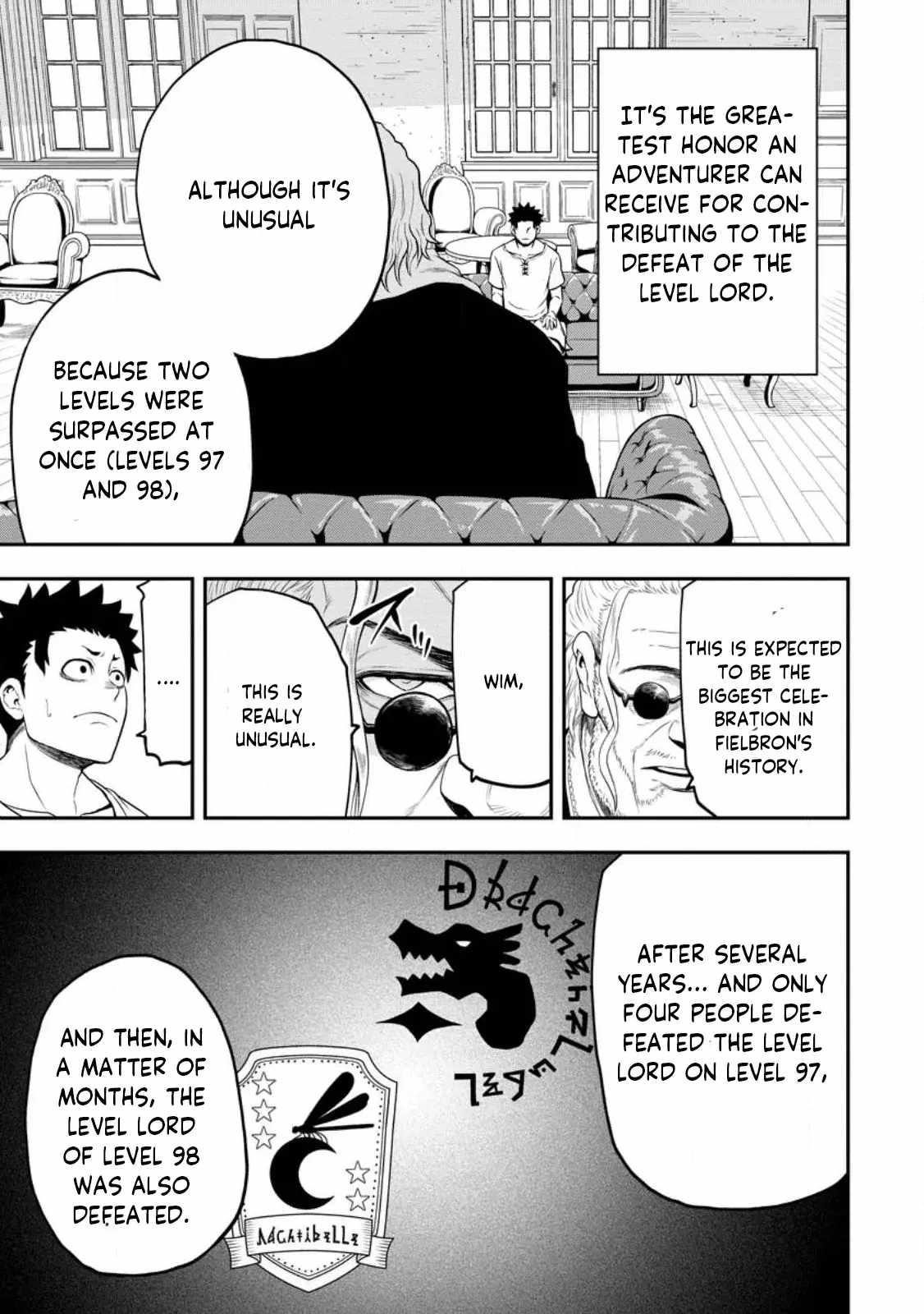 Until the Chore Granting Sorcerer Realized That He Is At His Strongest Chapter 20.3 - Page 2