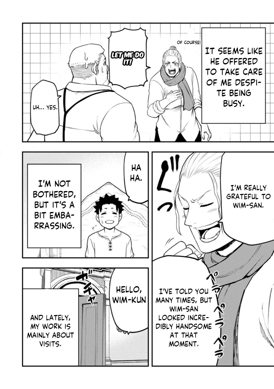 Until the Chore Granting Sorcerer Realized That He Is At His Strongest Chapter 21.1 - Page 2