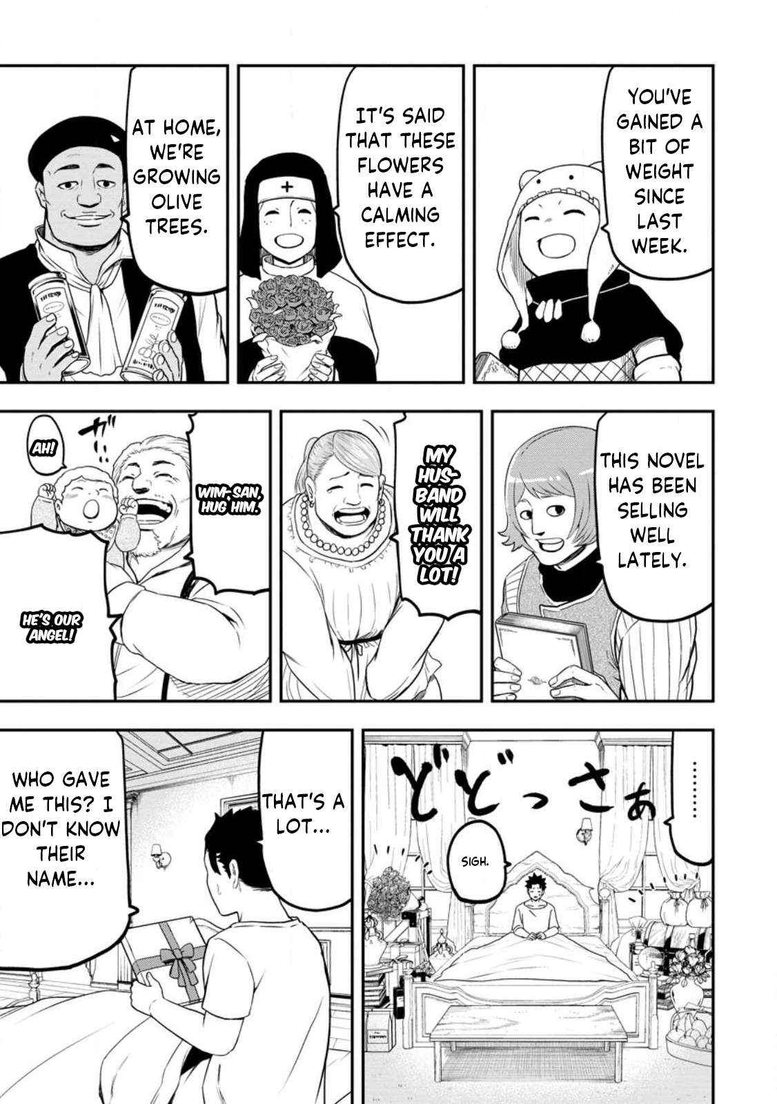 Until the Chore Granting Sorcerer Realized That He Is At His Strongest Chapter 21.1 - Page 3