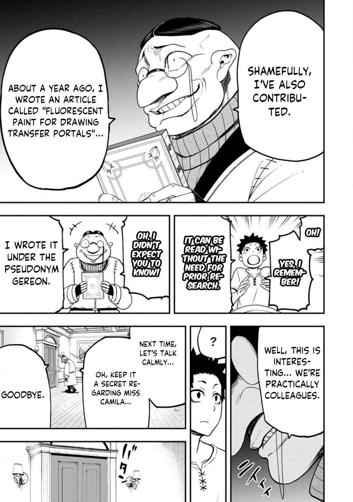 Until the Chore Granting Sorcerer Realized That He Is At His Strongest Chapter 21.1 - Page 7