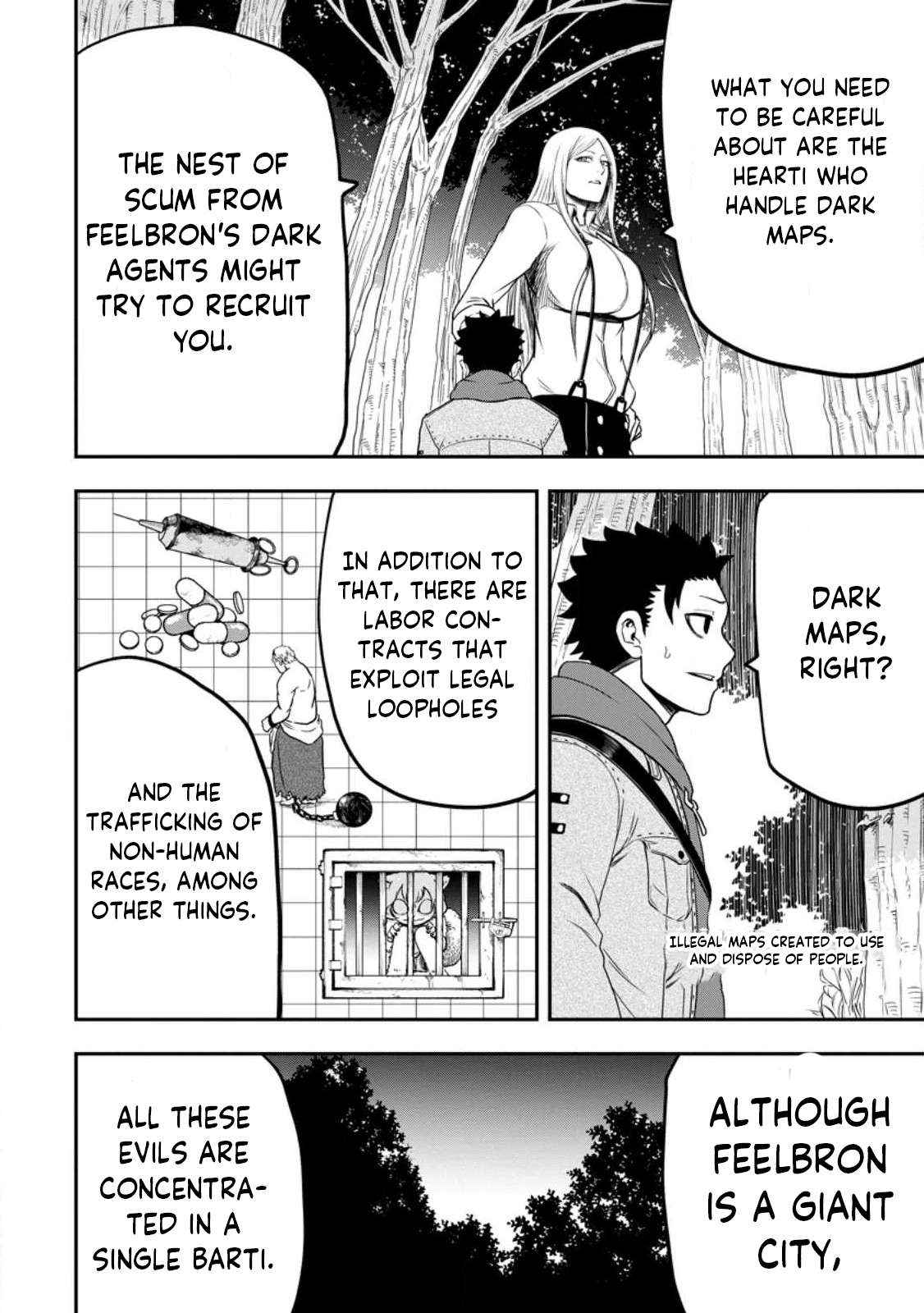 Until the Chore Granting Sorcerer Realized That He Is At His Strongest Chapter 21.2 - Page 6