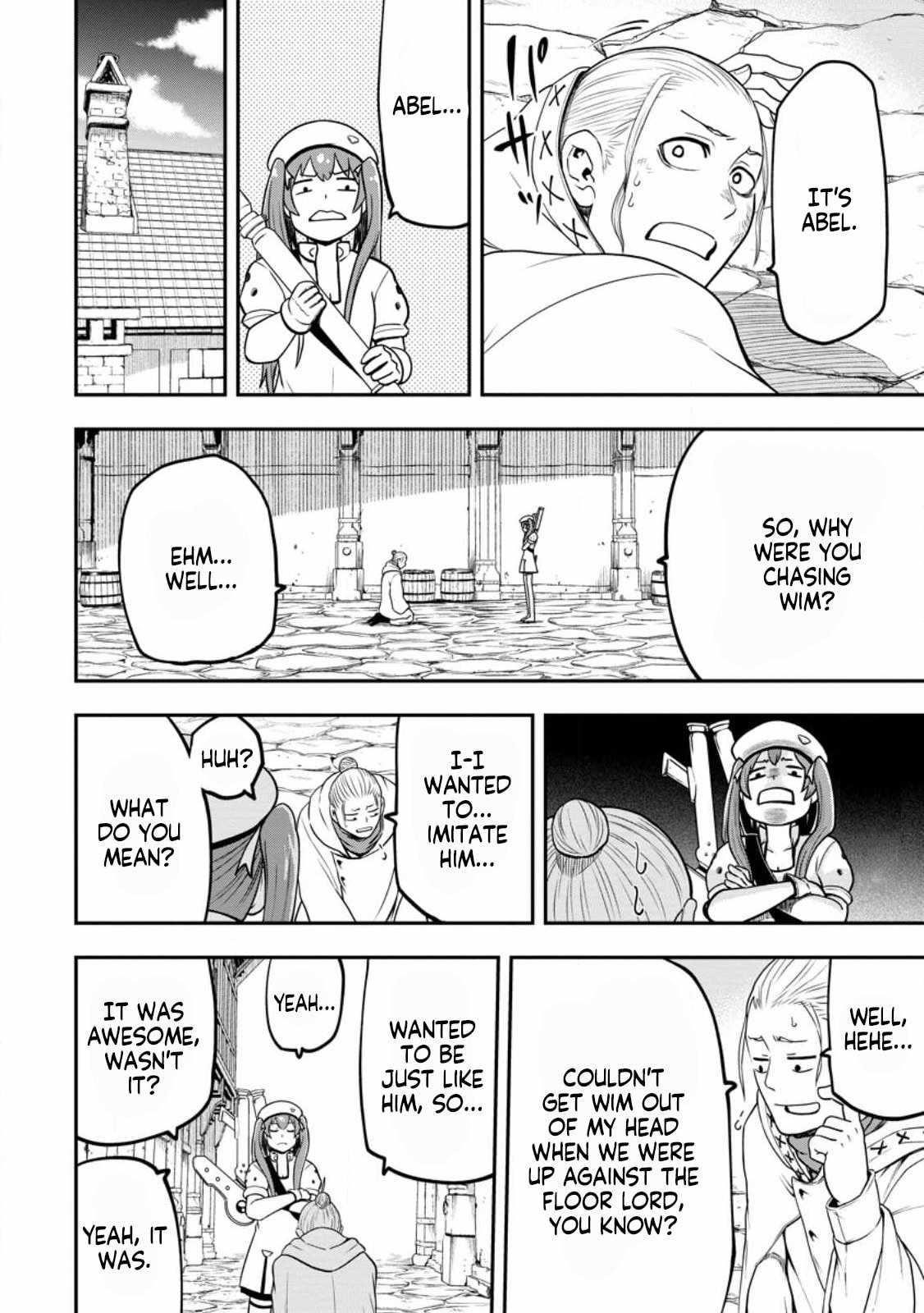 Until the Chore Granting Sorcerer Realized That He Is At His Strongest Chapter 22.1 - Page 10