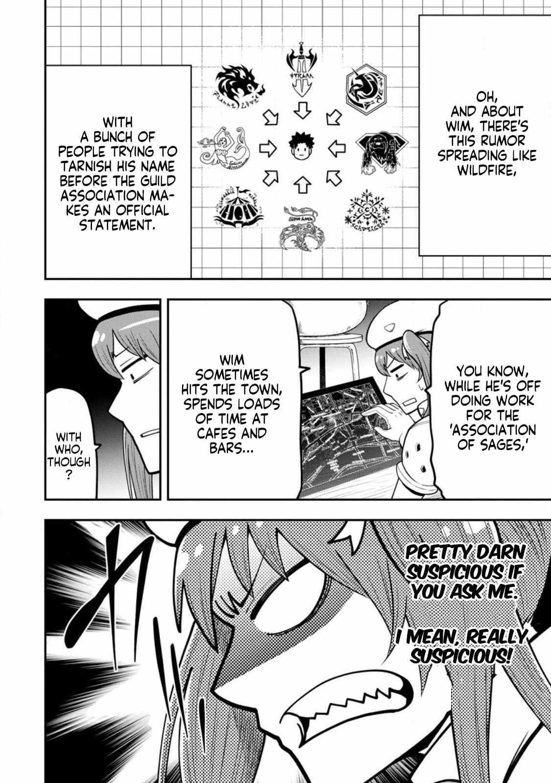 Until the Chore Granting Sorcerer Realized That He Is At His Strongest Chapter 22.1 - Page 4