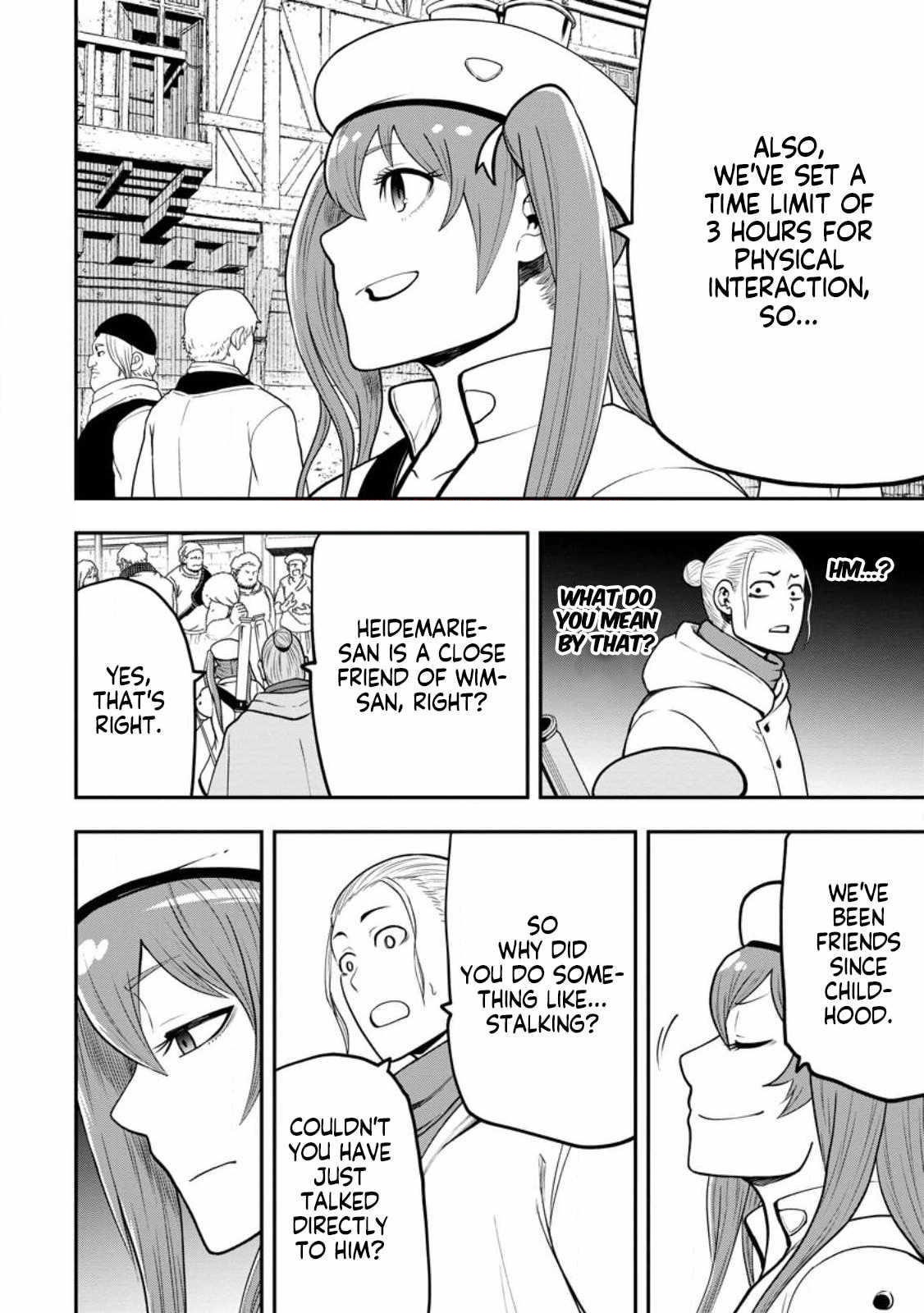 Until the Chore Granting Sorcerer Realized That He Is At His Strongest Chapter 22.2 - Page 11