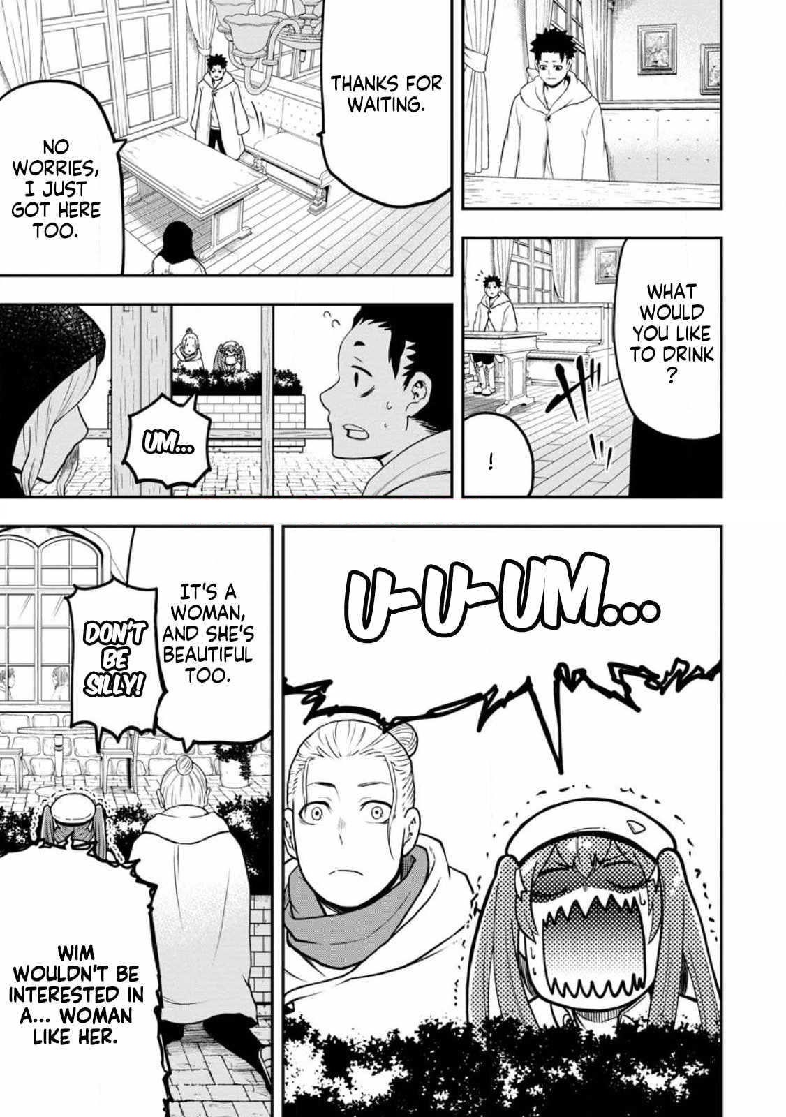 Until the Chore Granting Sorcerer Realized That He Is At His Strongest Chapter 22.2 - Page 2