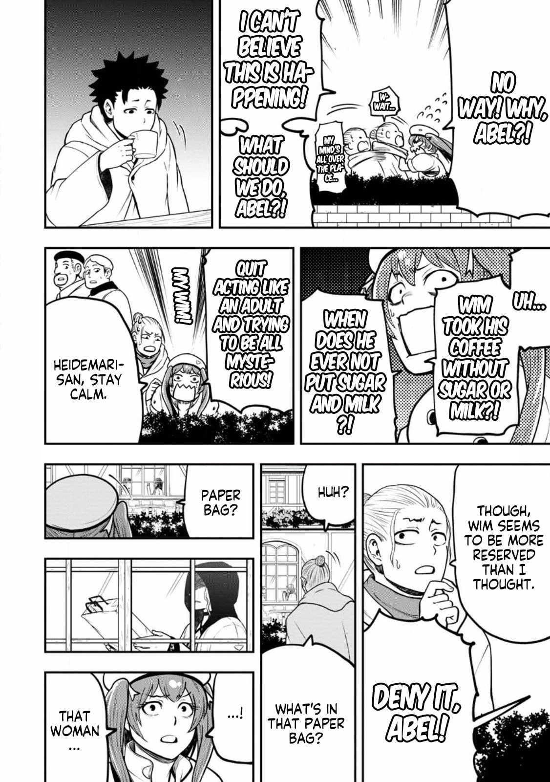 Until the Chore Granting Sorcerer Realized That He Is At His Strongest Chapter 22.2 - Page 3