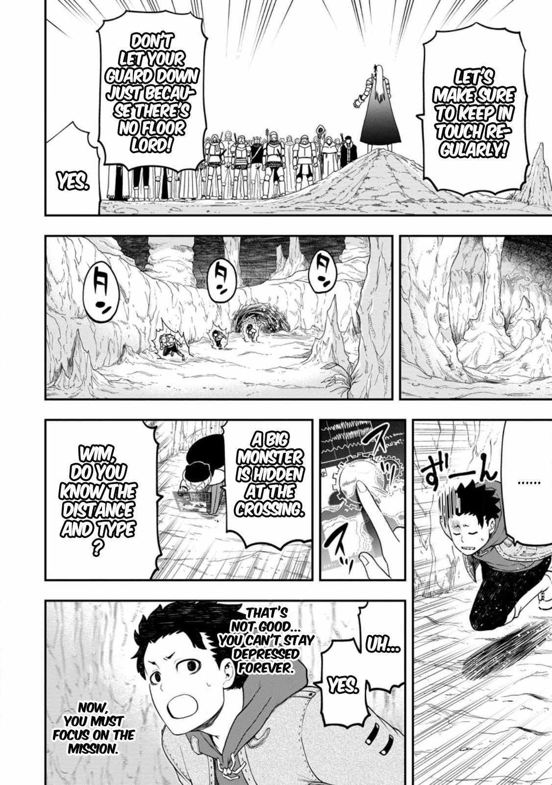 Until the Chore Granting Sorcerer Realized That He Is At His Strongest Chapter 23.1 - Page 10