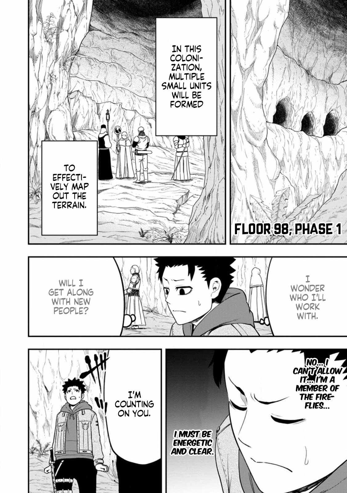 Until the Chore Granting Sorcerer Realized That He Is At His Strongest Chapter 23.1 - Page 8