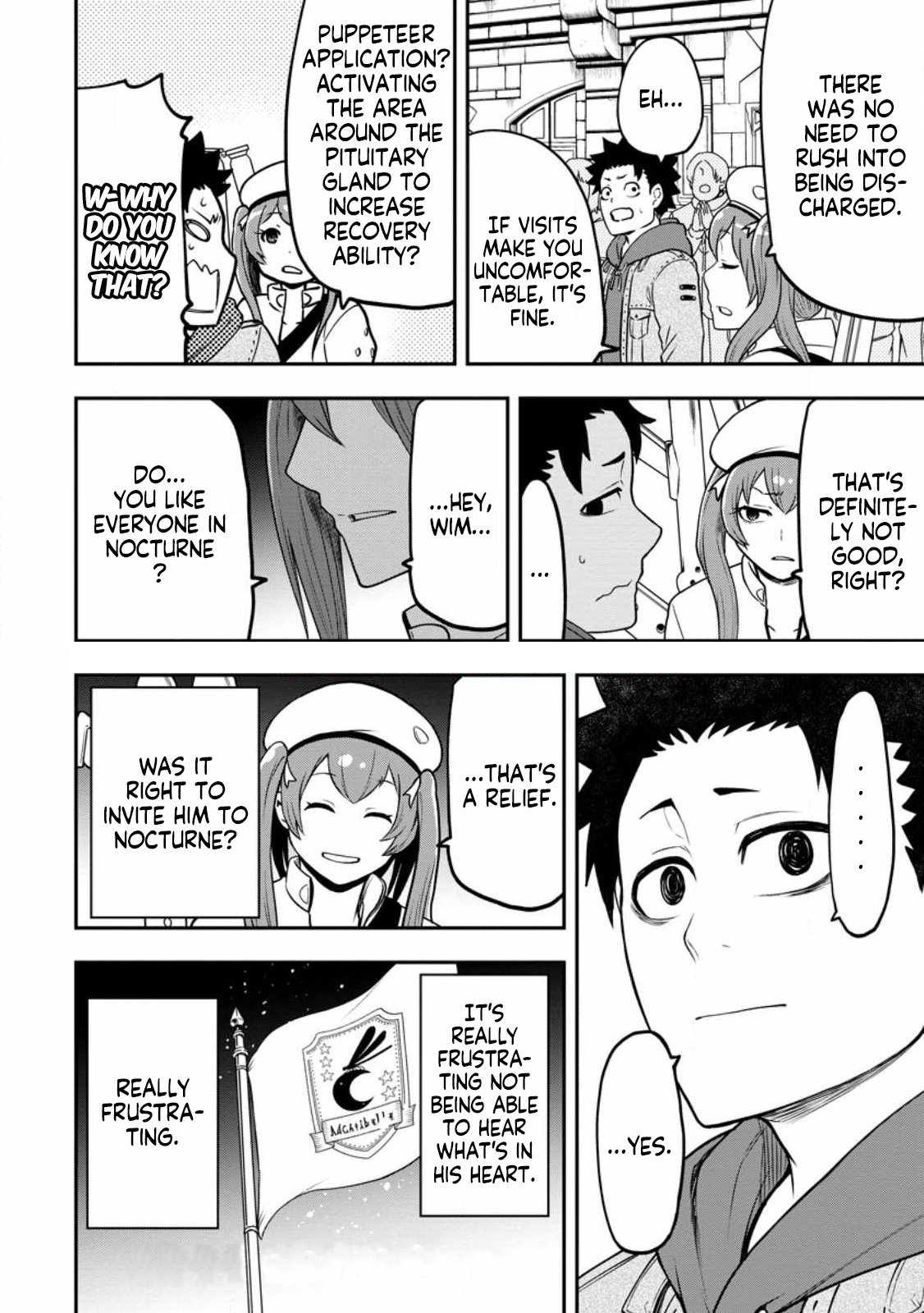 Until the Chore Granting Sorcerer Realized That He Is At His Strongest Chapter 23.2 - Page 11