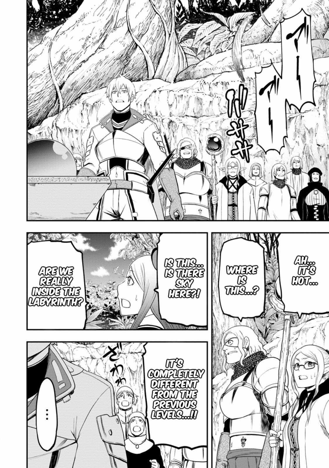 Until the Chore Granting Sorcerer Realized That He Is At His Strongest Chapter 24.2 - Page 1