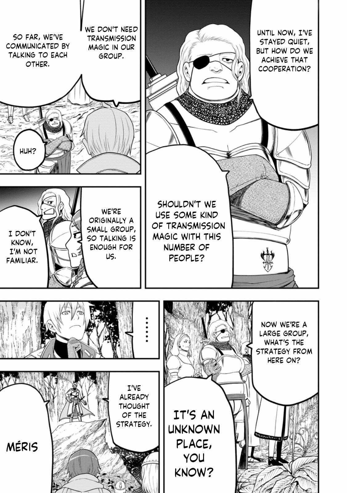 Until the Chore Granting Sorcerer Realized That He Is At His Strongest Chapter 24.2 - Page 4