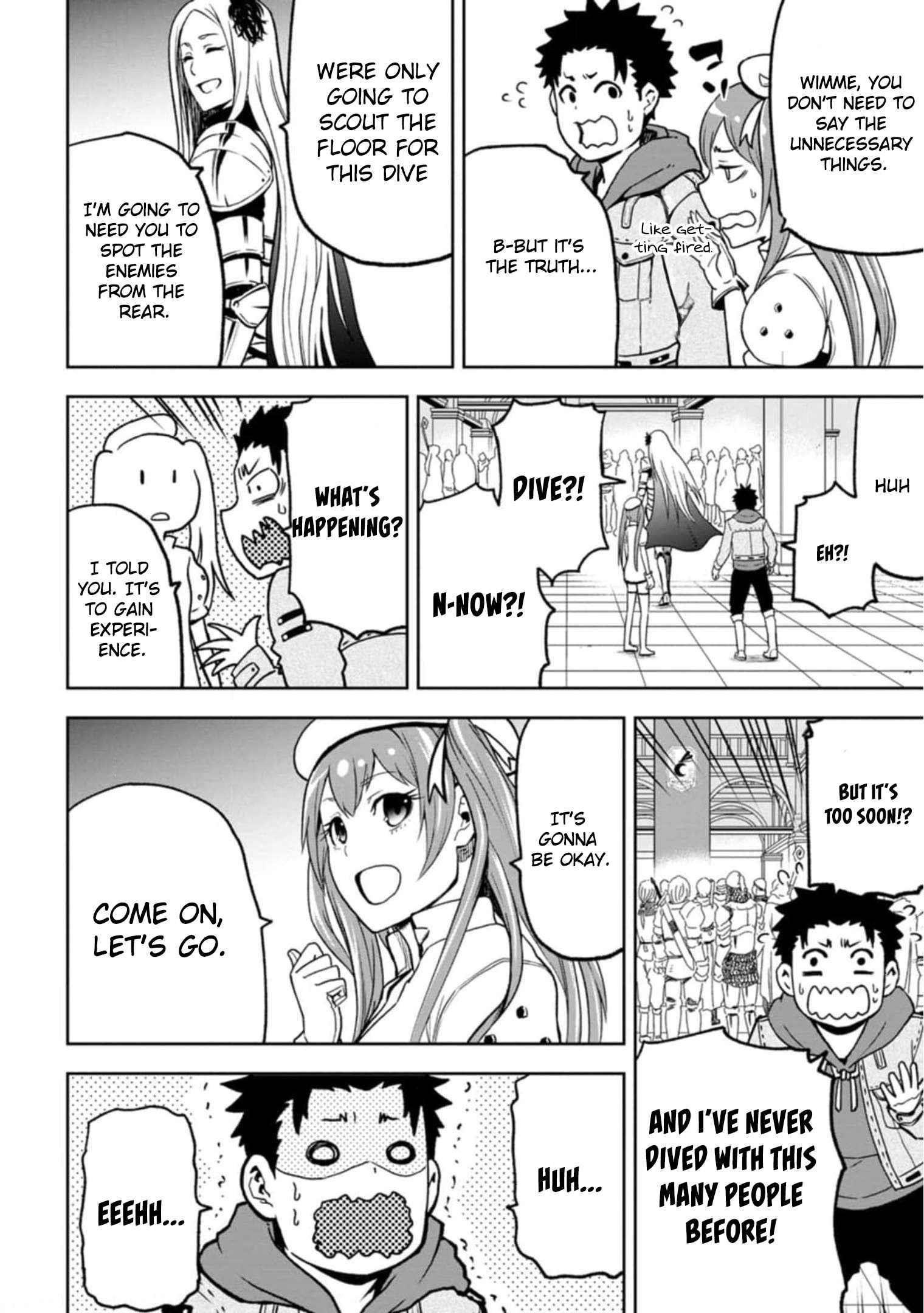 Until the Chore Granting Sorcerer Realized That He Is At His Strongest Chapter 3 - Page 10