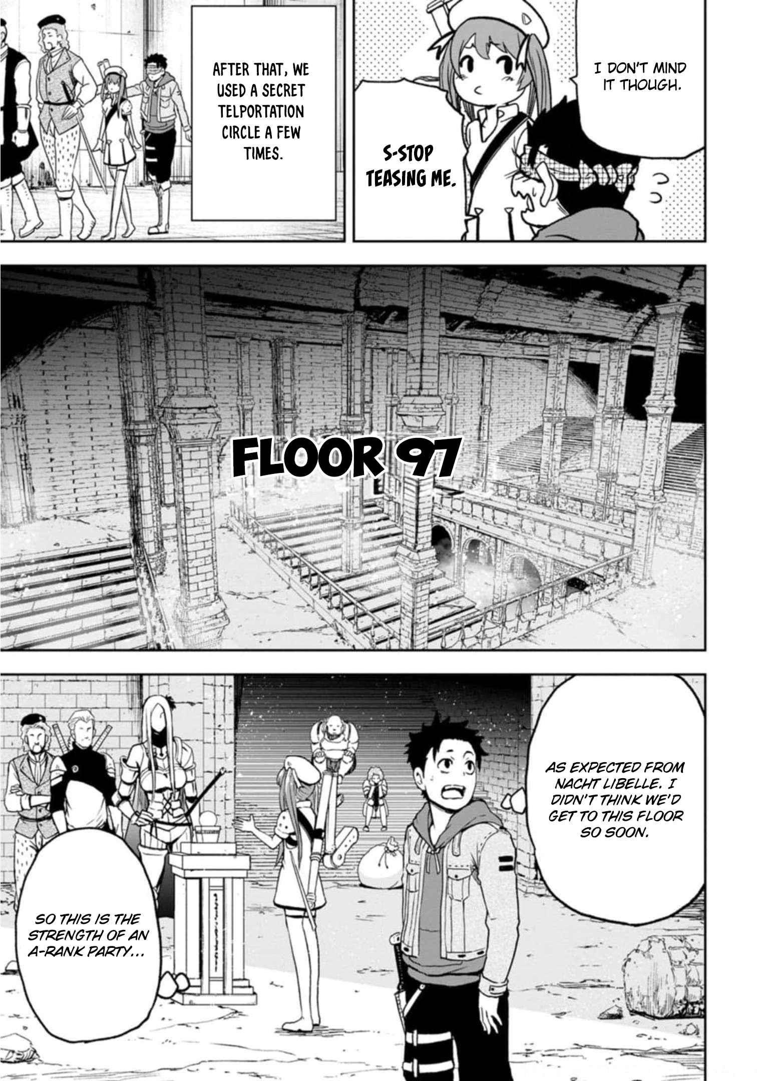 Until the Chore Granting Sorcerer Realized That He Is At His Strongest Chapter 3 - Page 15