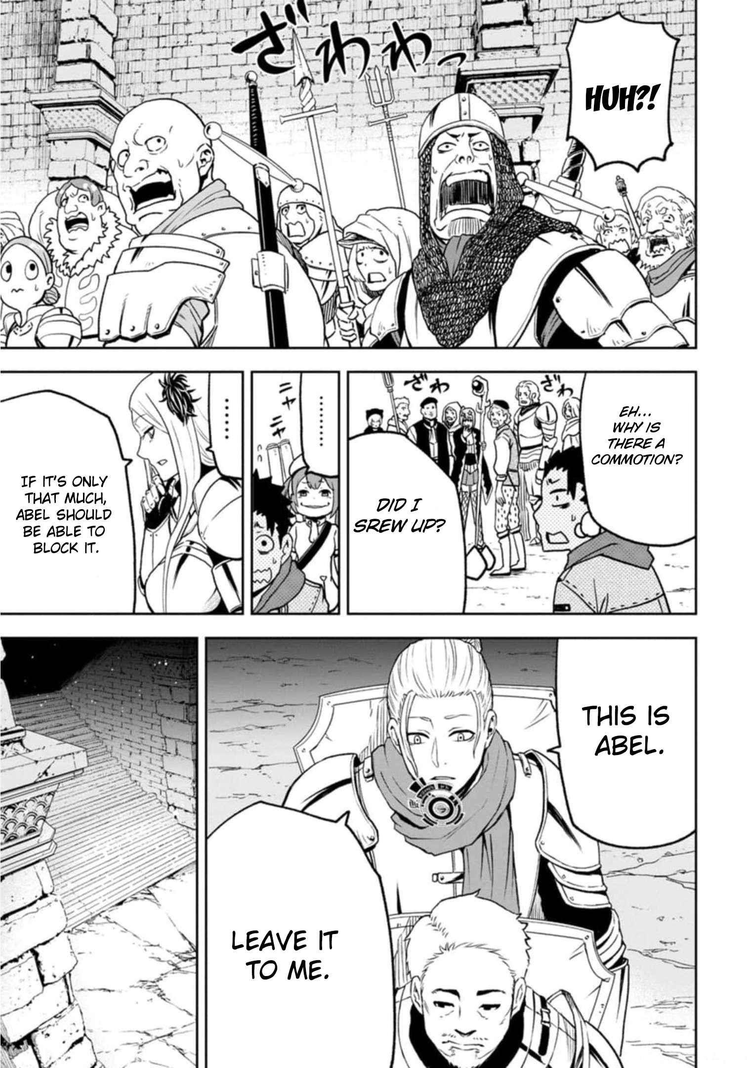 Until the Chore Granting Sorcerer Realized That He Is At His Strongest Chapter 3 - Page 23