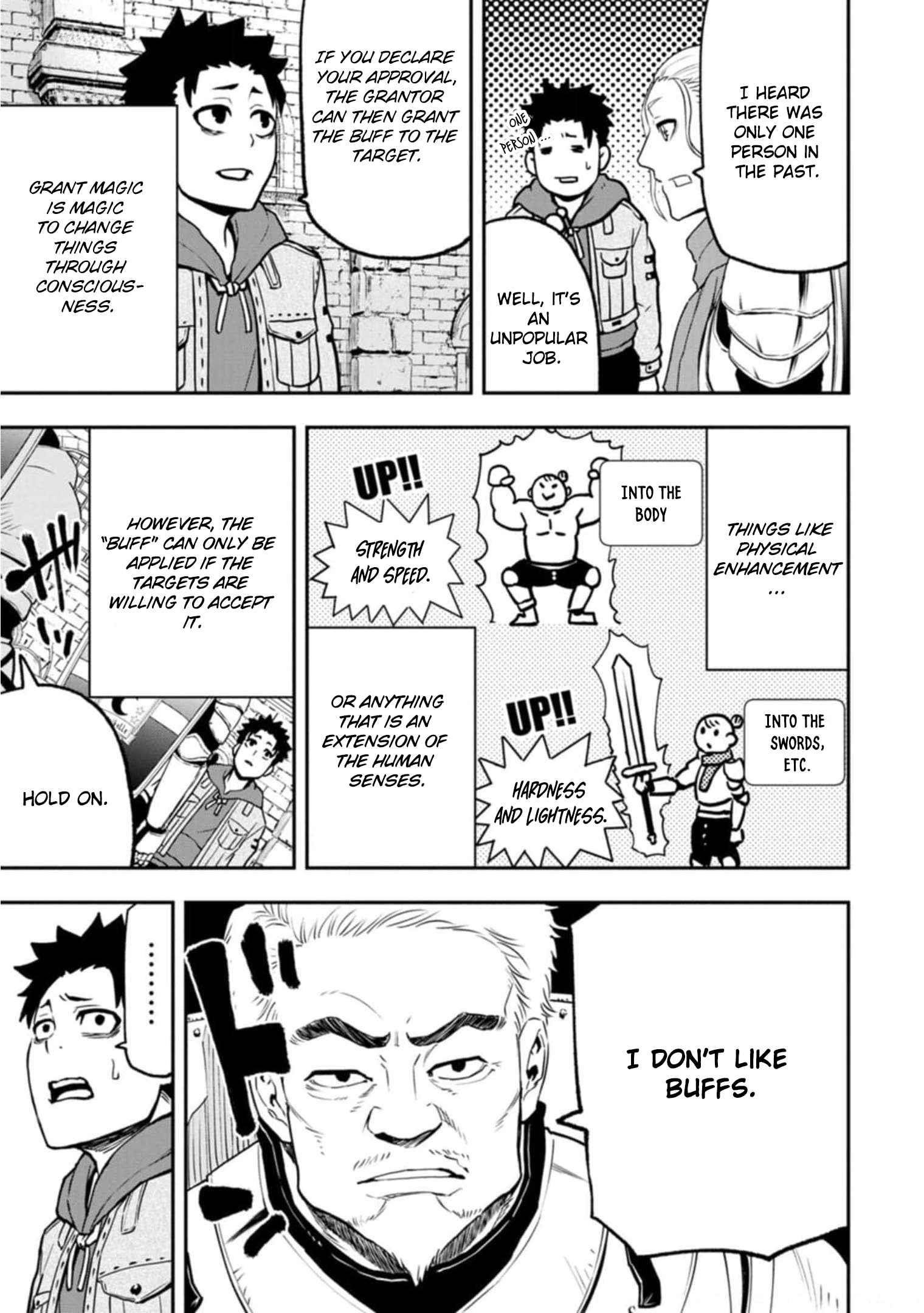 Until the Chore Granting Sorcerer Realized That He Is At His Strongest Chapter 4 - Page 21