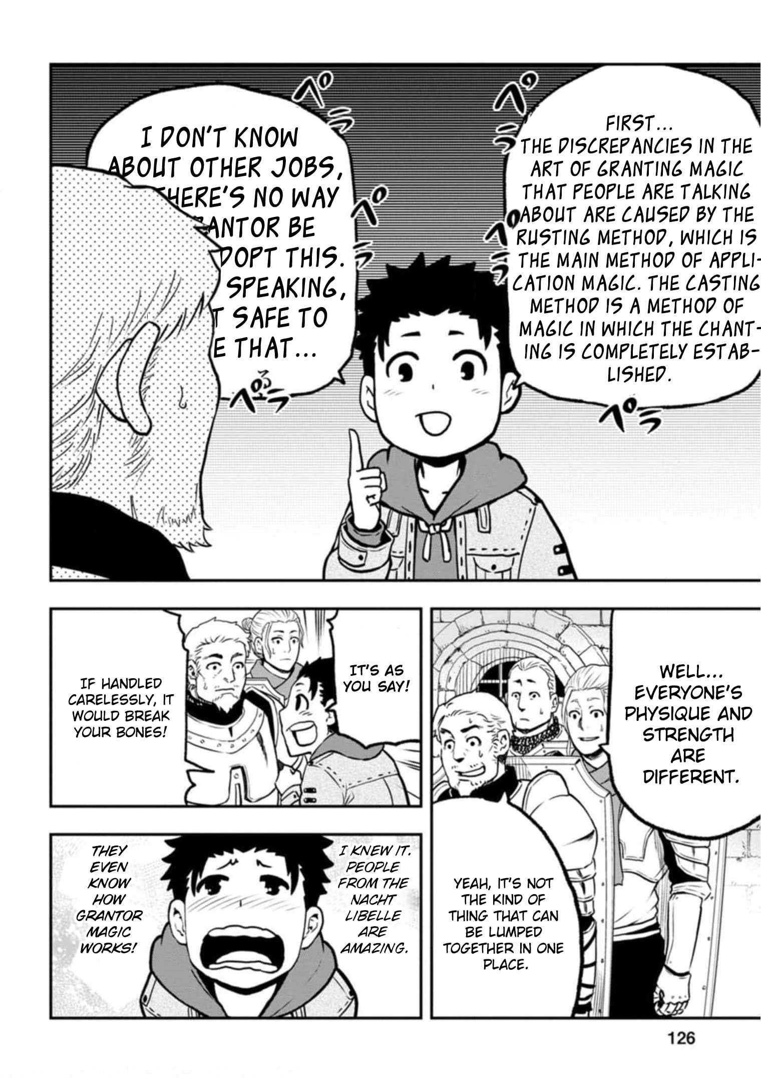 Until the Chore Granting Sorcerer Realized That He Is At His Strongest Chapter 4 - Page 26